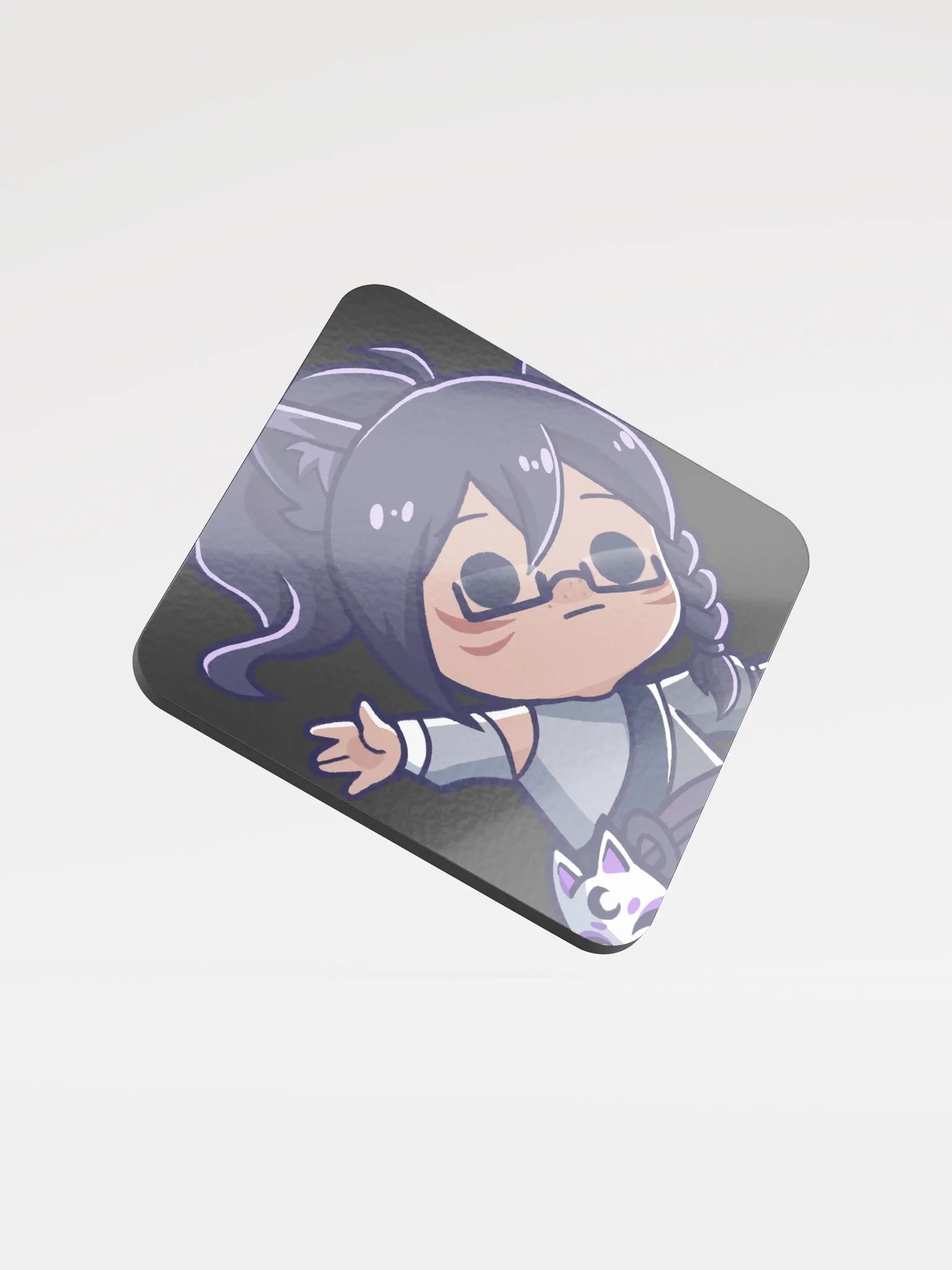 Glossed Cork Coaster | Ded product image (1)