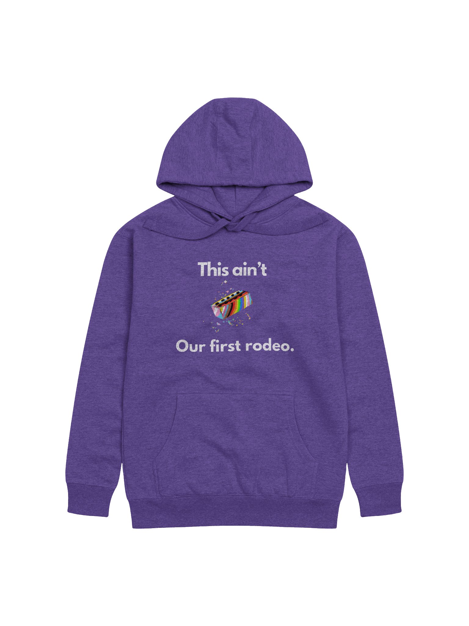 This Ain't Our First Rodeo hoodie product image (2)