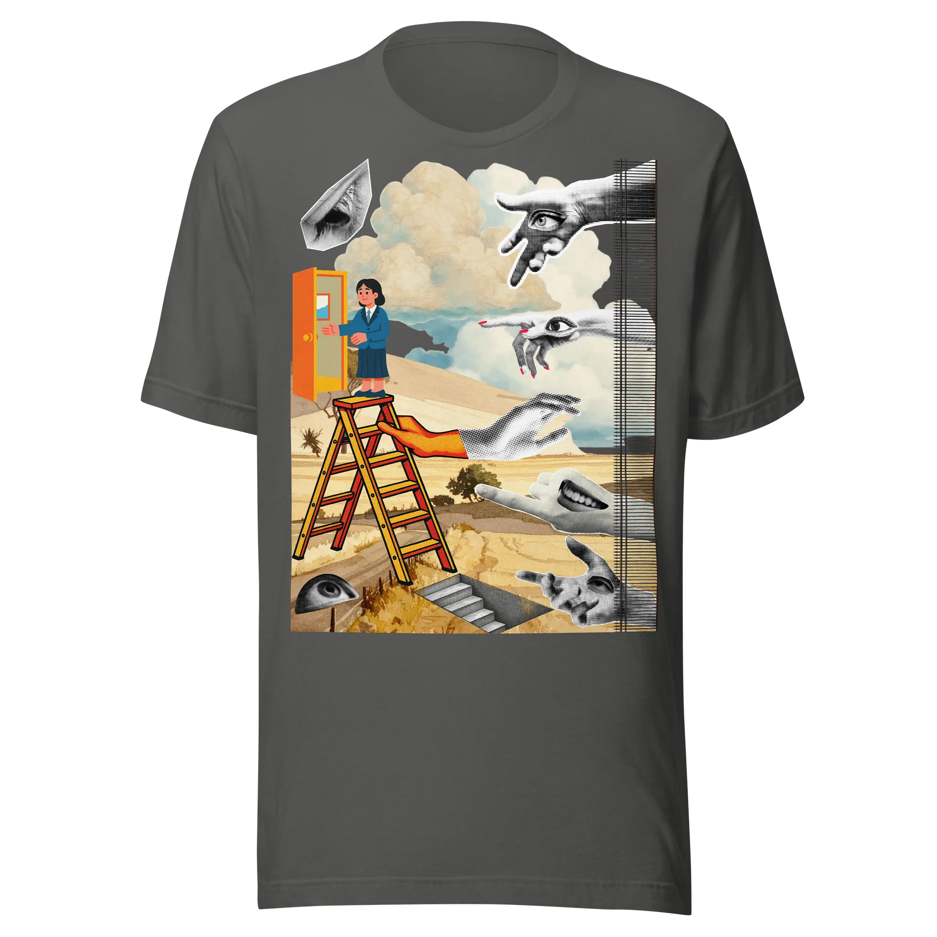 Taking the Next Step t-shirt product image (1)