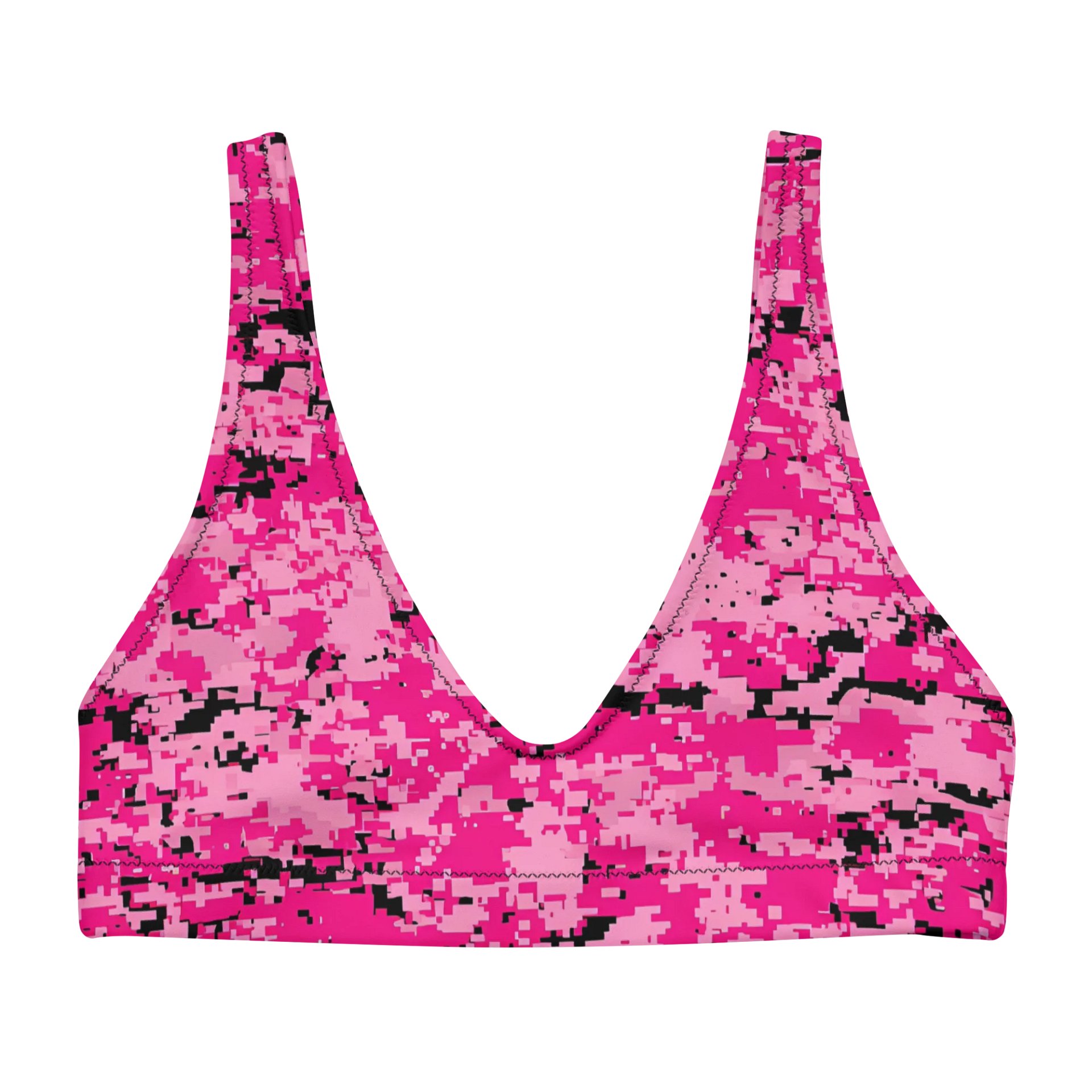 Pink Eco-Chic Bikini Top product image (1)