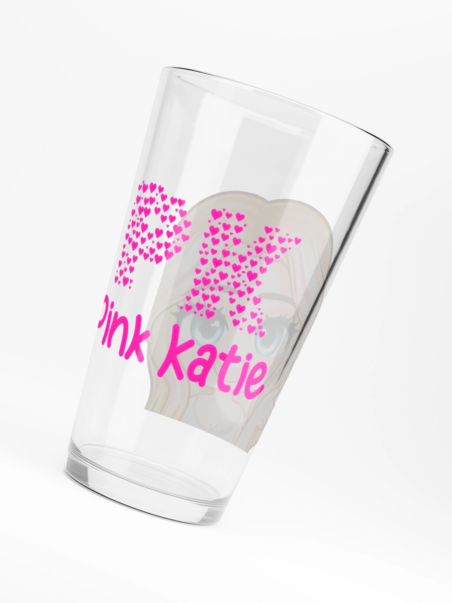 PK with Anime Girl Shaker Pint Glass product image (6)