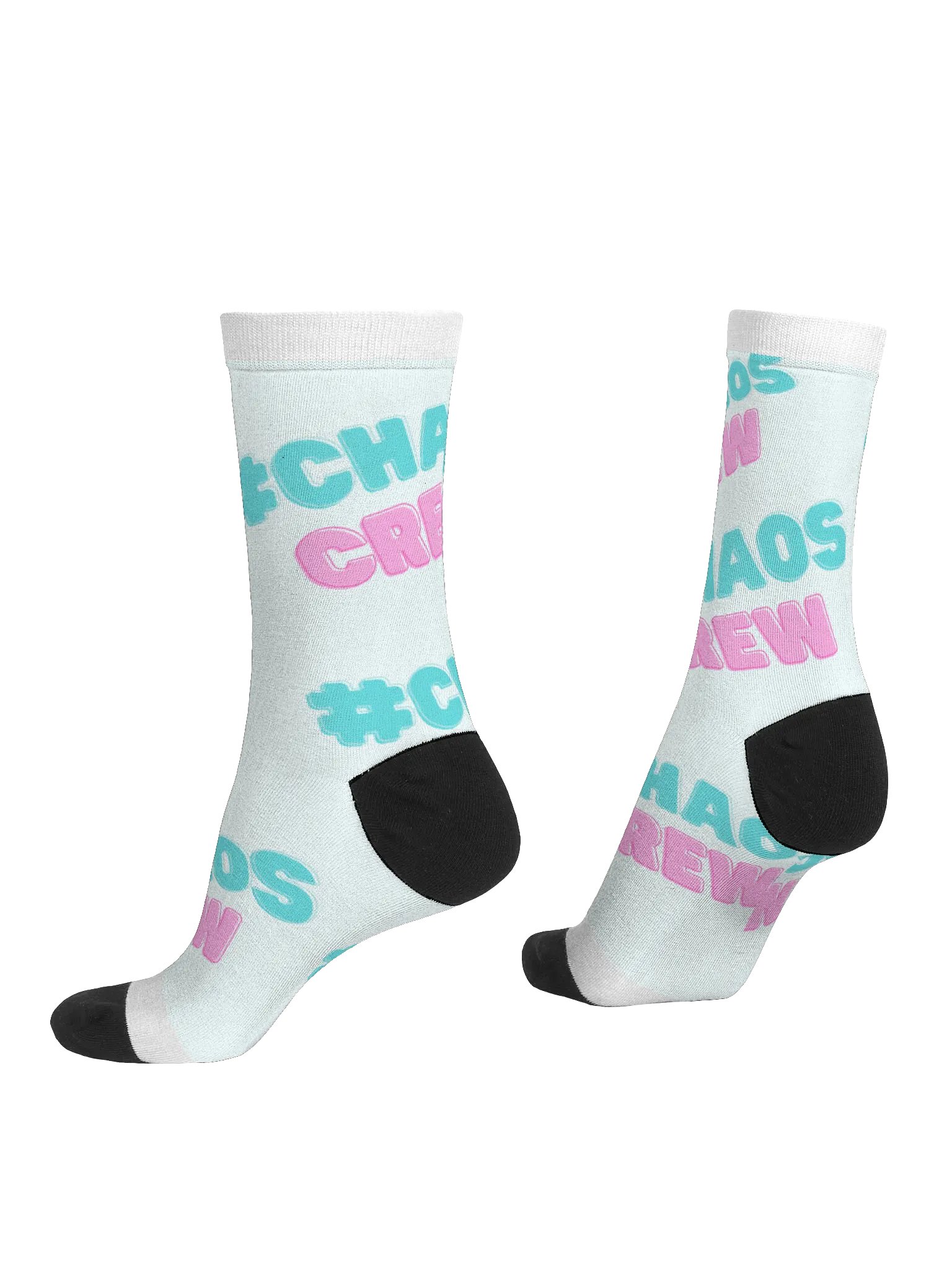 #Chaos "Crew" Crew Socks product image (4)