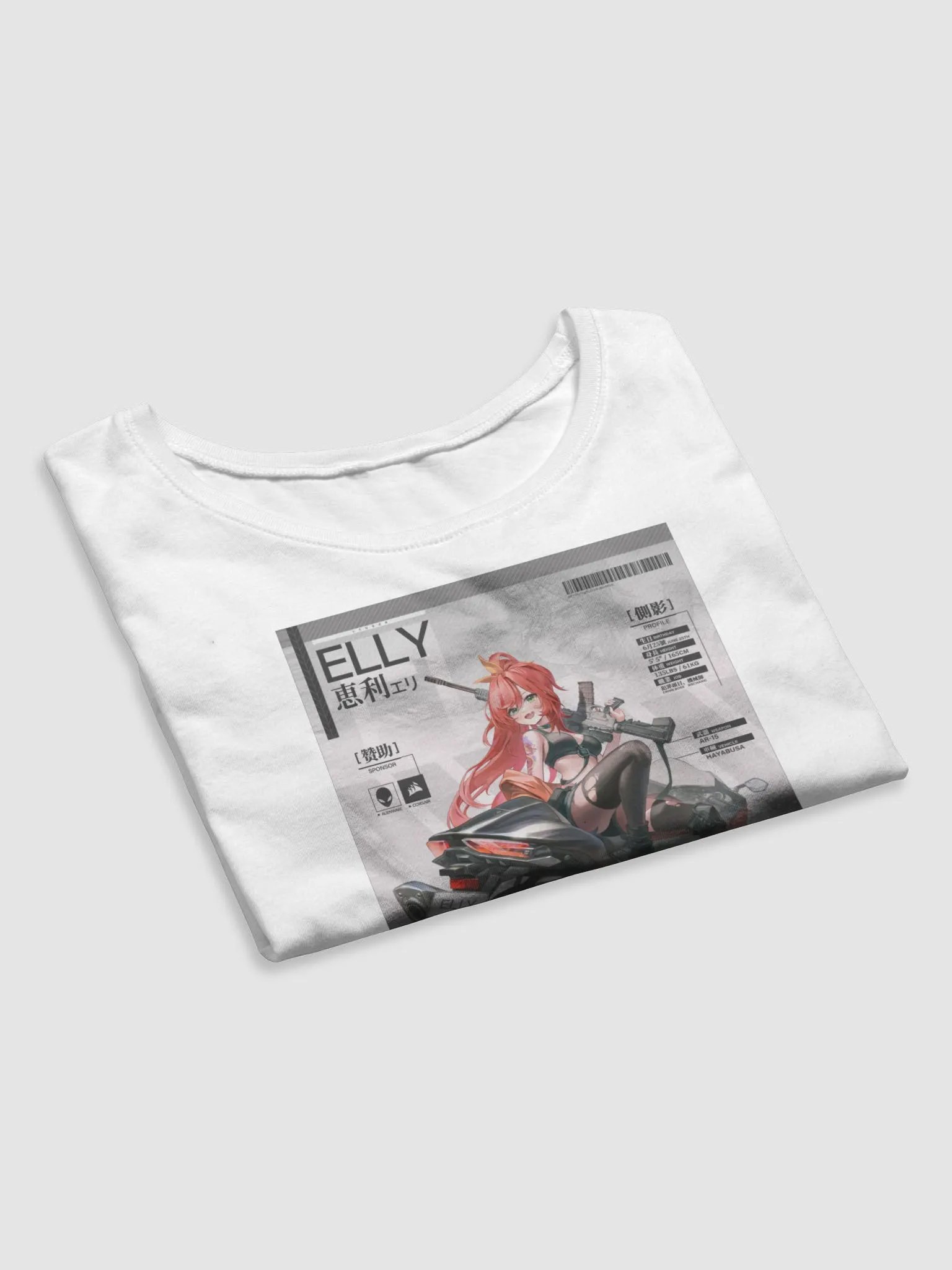 Elly gacha (women's Crop) product image (7)