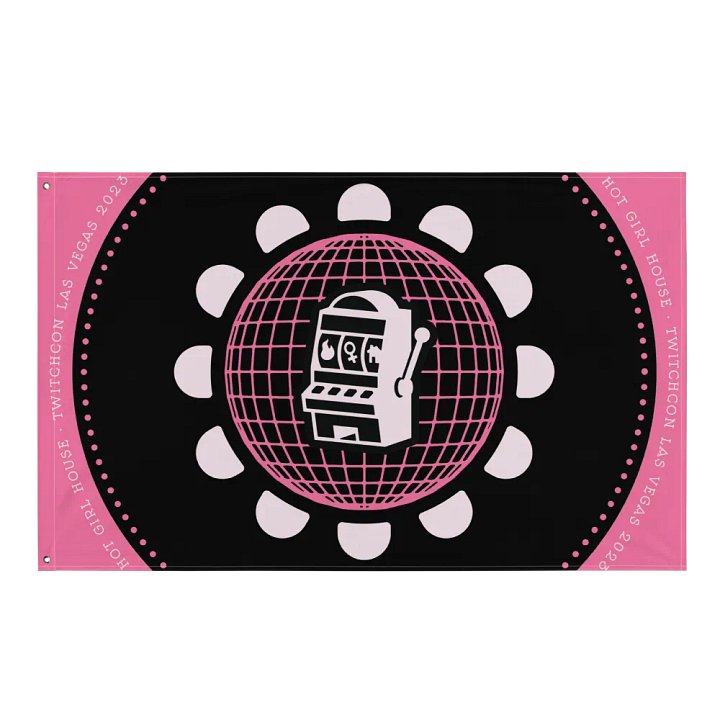 HGH Flower Flag product image (1)