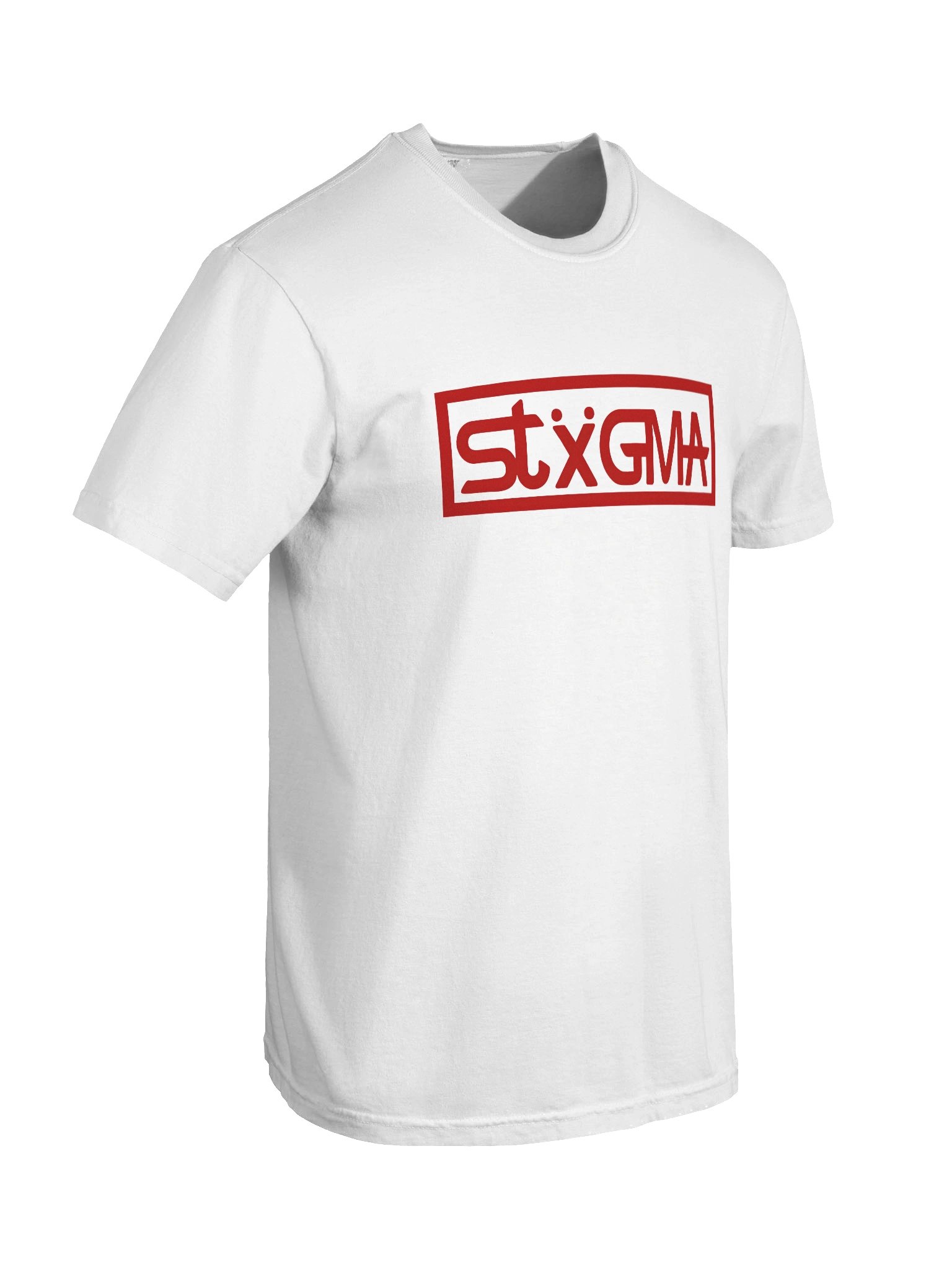 Framed Logo Tee (White) product image (3)