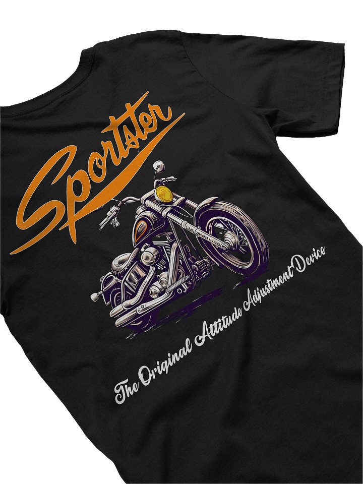 Original Attitude adjustment Device Tee product image (1)