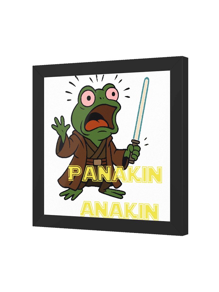 Panakin Anakin Poster product image (6)