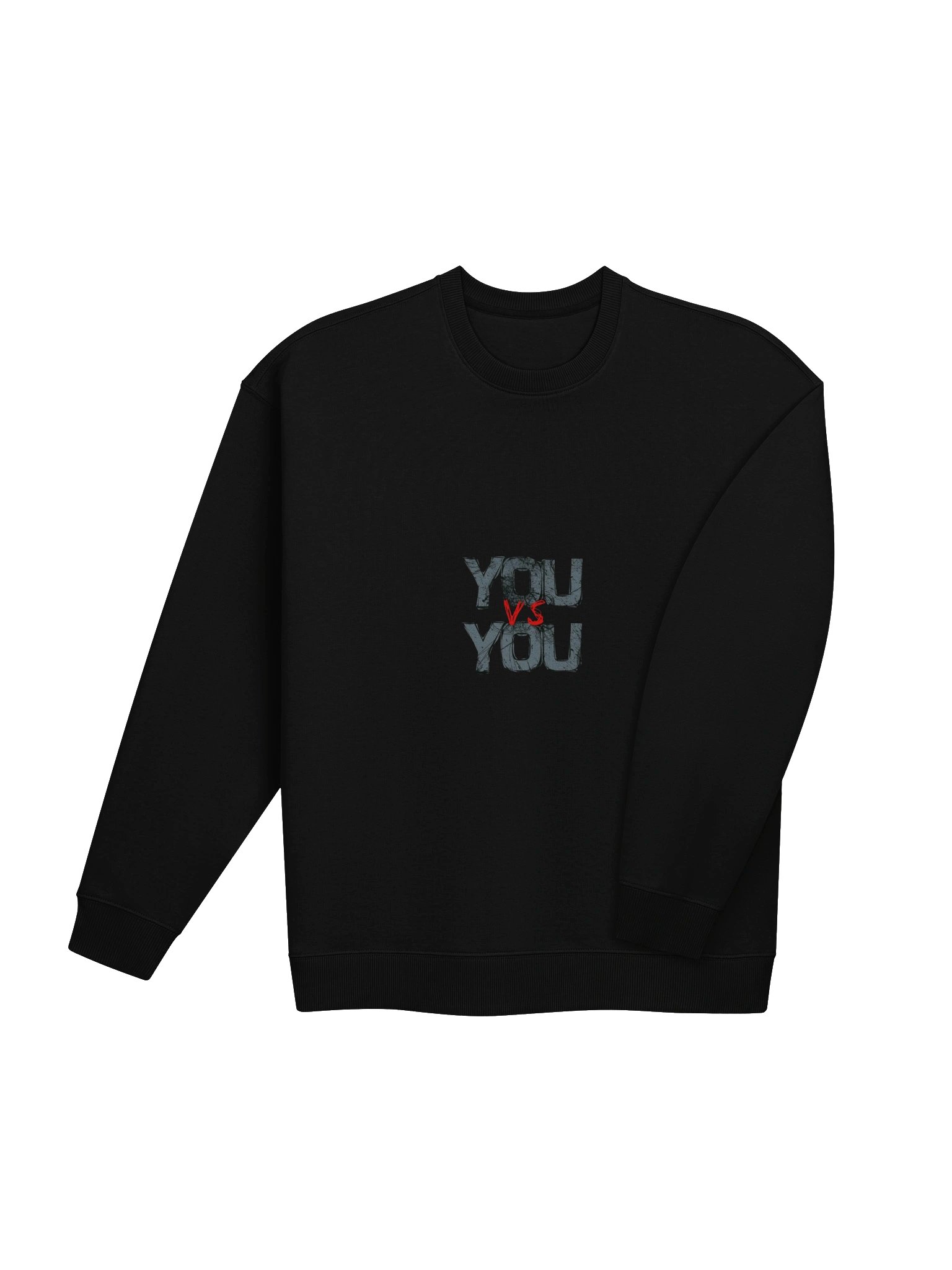YOU VS YOU – Oversized Crewneck Sweatshirt product image (4)