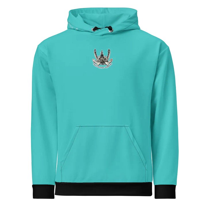 Tug Hudson & Reflection (Turquoise) – Performance Marine Wear | Twin Anchor Apparel North Current Line product image (2)