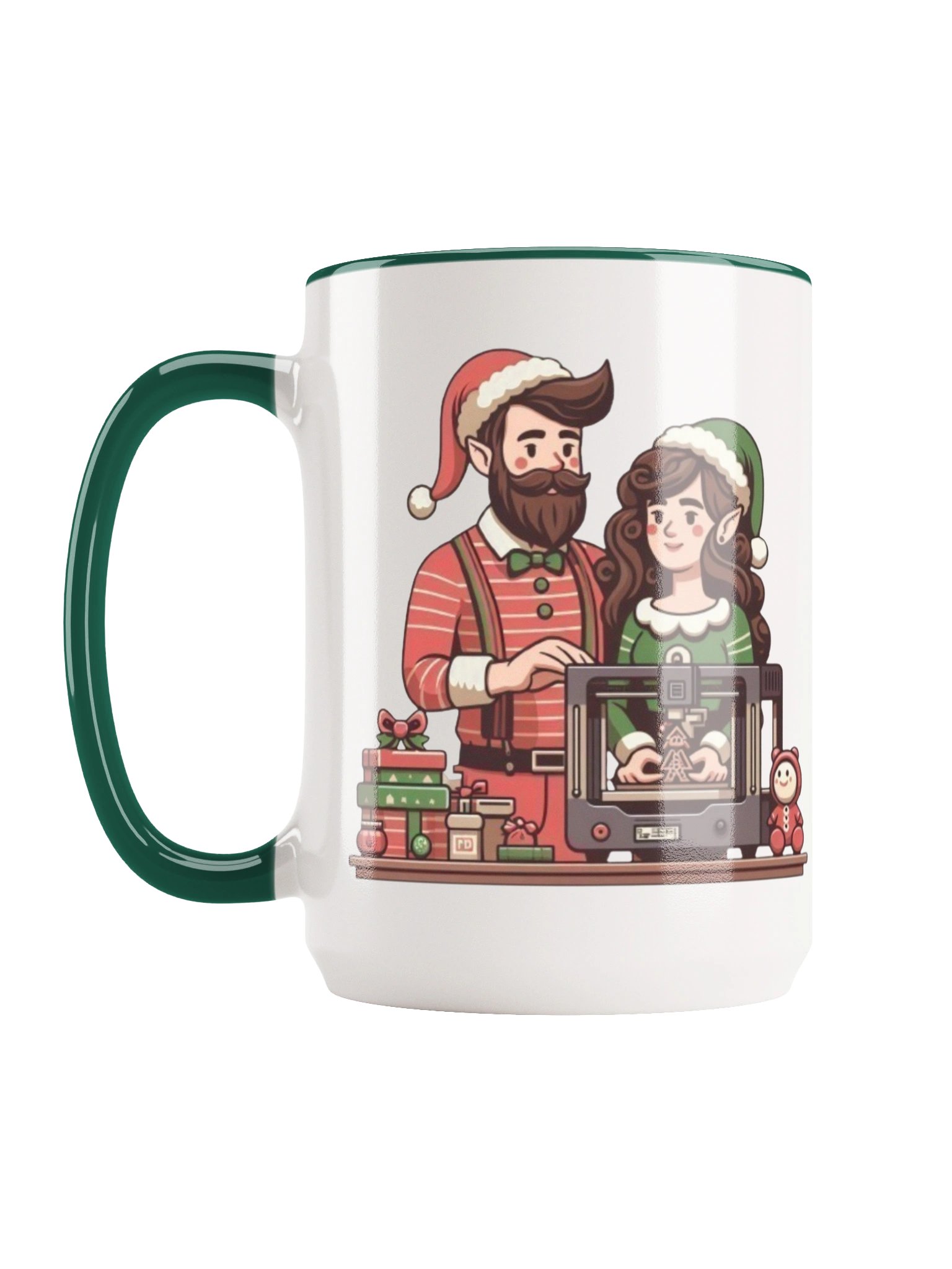 3D Printing Elves - 15oz Mug product image (6)