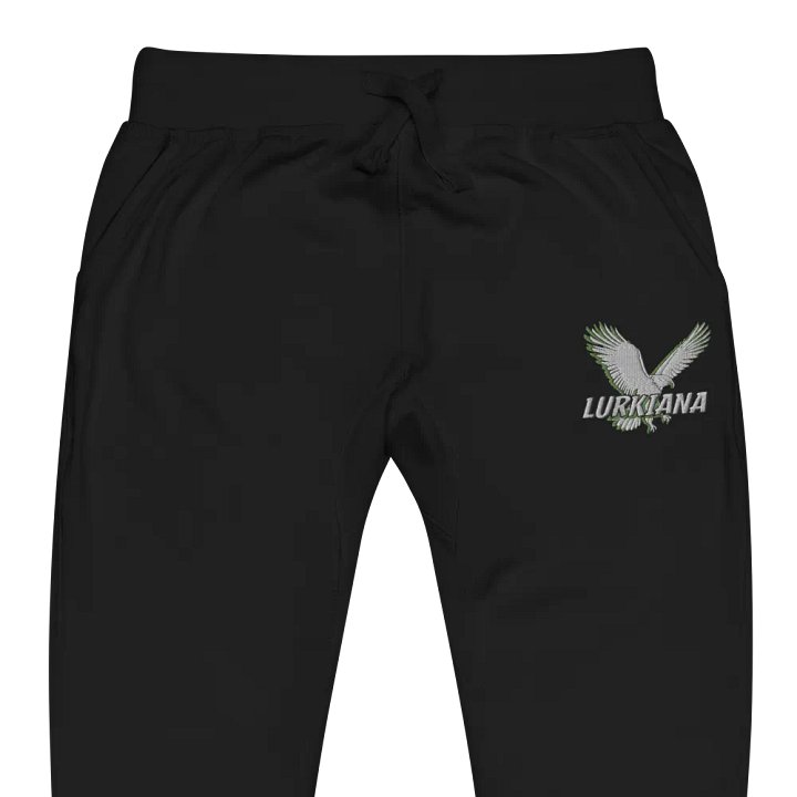 Lurkiana Joggers (White and Green) product image (2)