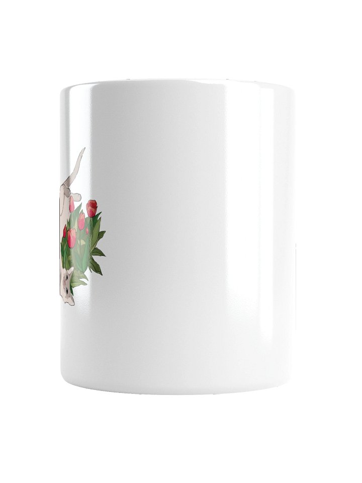 Tulip Willow Cat Mug product image (2)