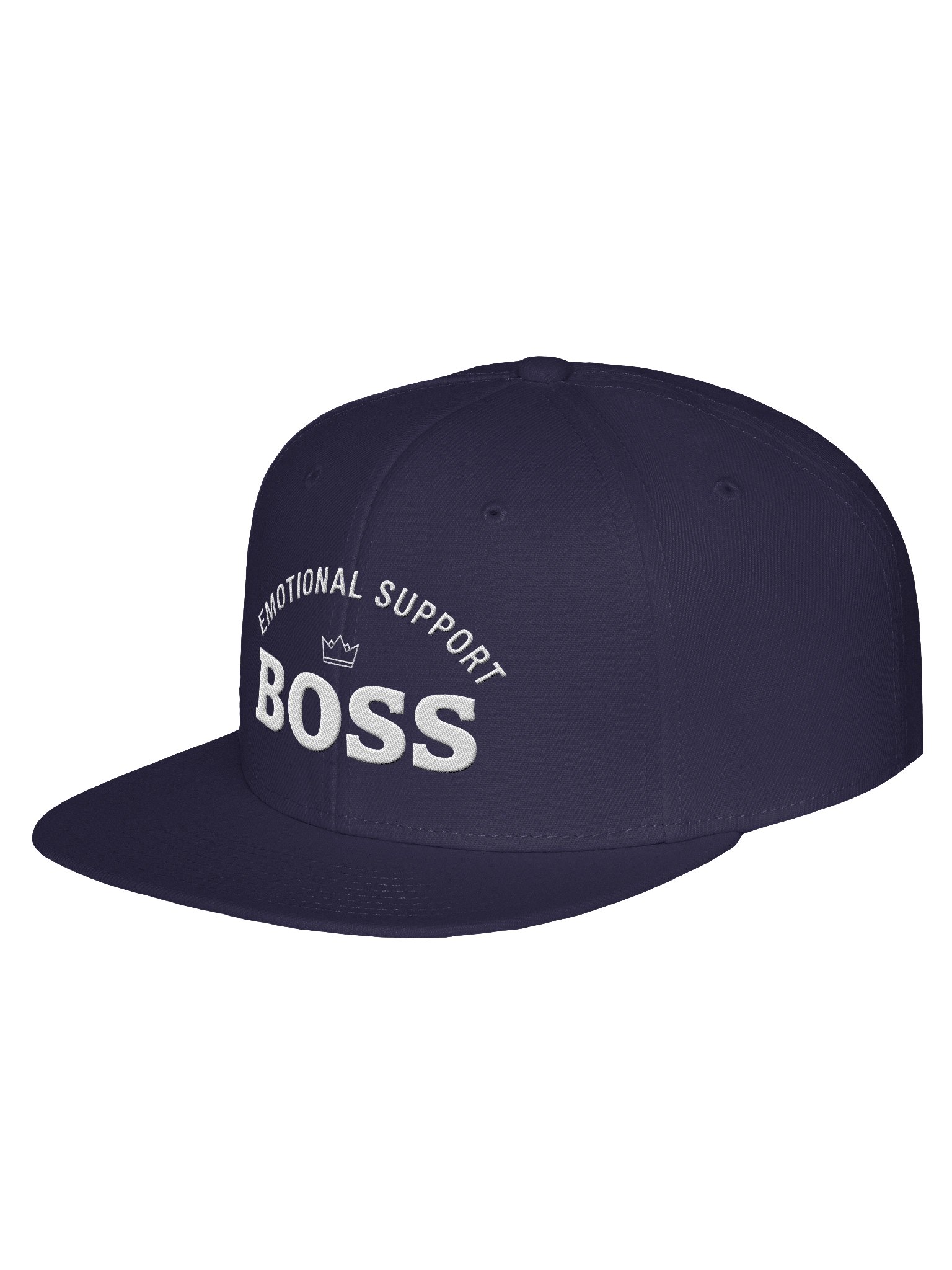 Emotional Support Boss Cap | Cute Cat Dad Hat product image (6)