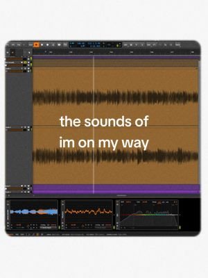 the sounds of 'im on my way' #indietronica #folktronica #bitwig #musicproducer #stems 