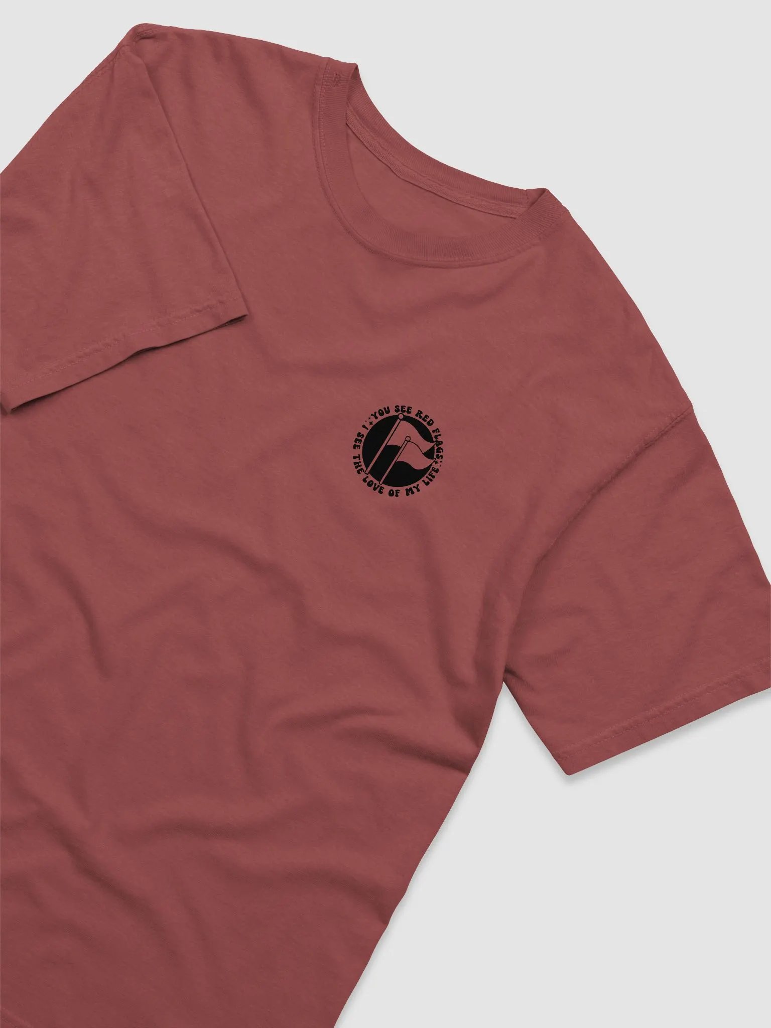 LOML (Red Flags) Tee product image (3)