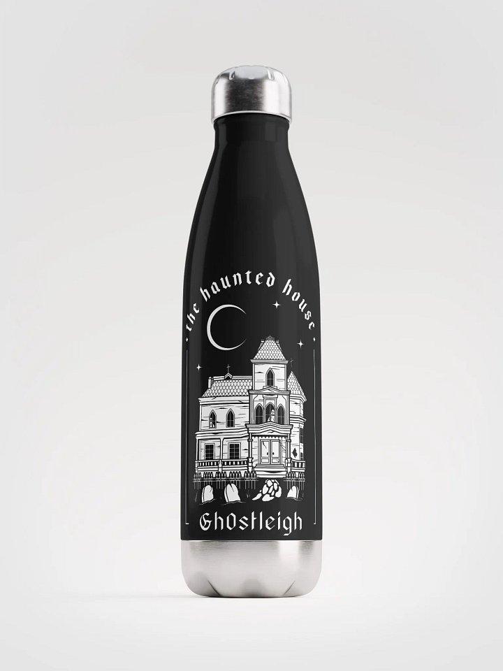 The Haunted House Water Bottle product image (1)