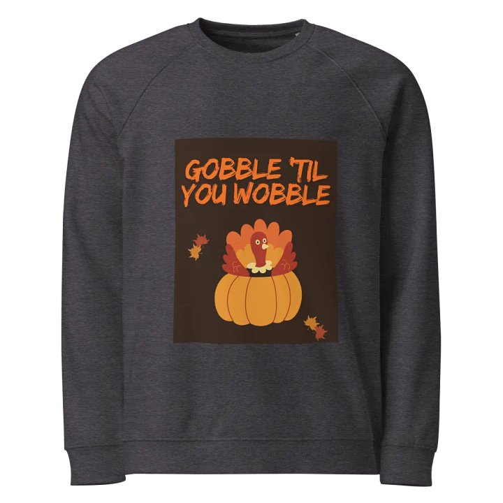 🦃🍁 THANKSGIVING FUNNY TEES 4 U FOR MEN - “Gobble ’til you Wobble.” product image (1)