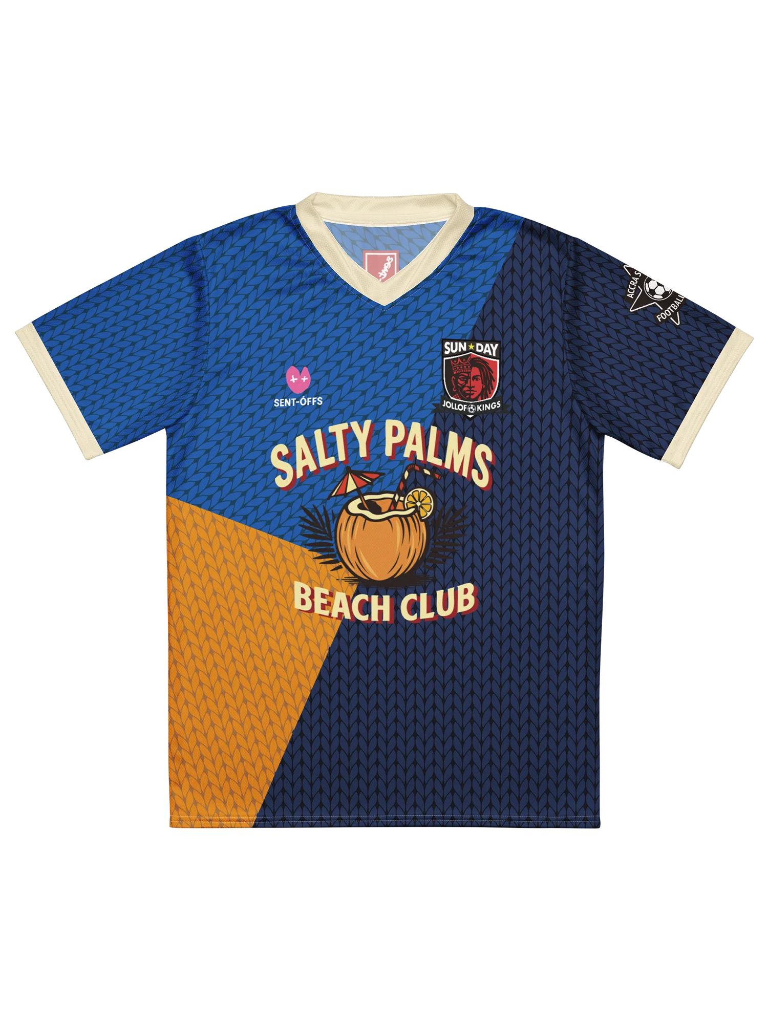 Sunday Jollof Kings Away Jersey product image (1)