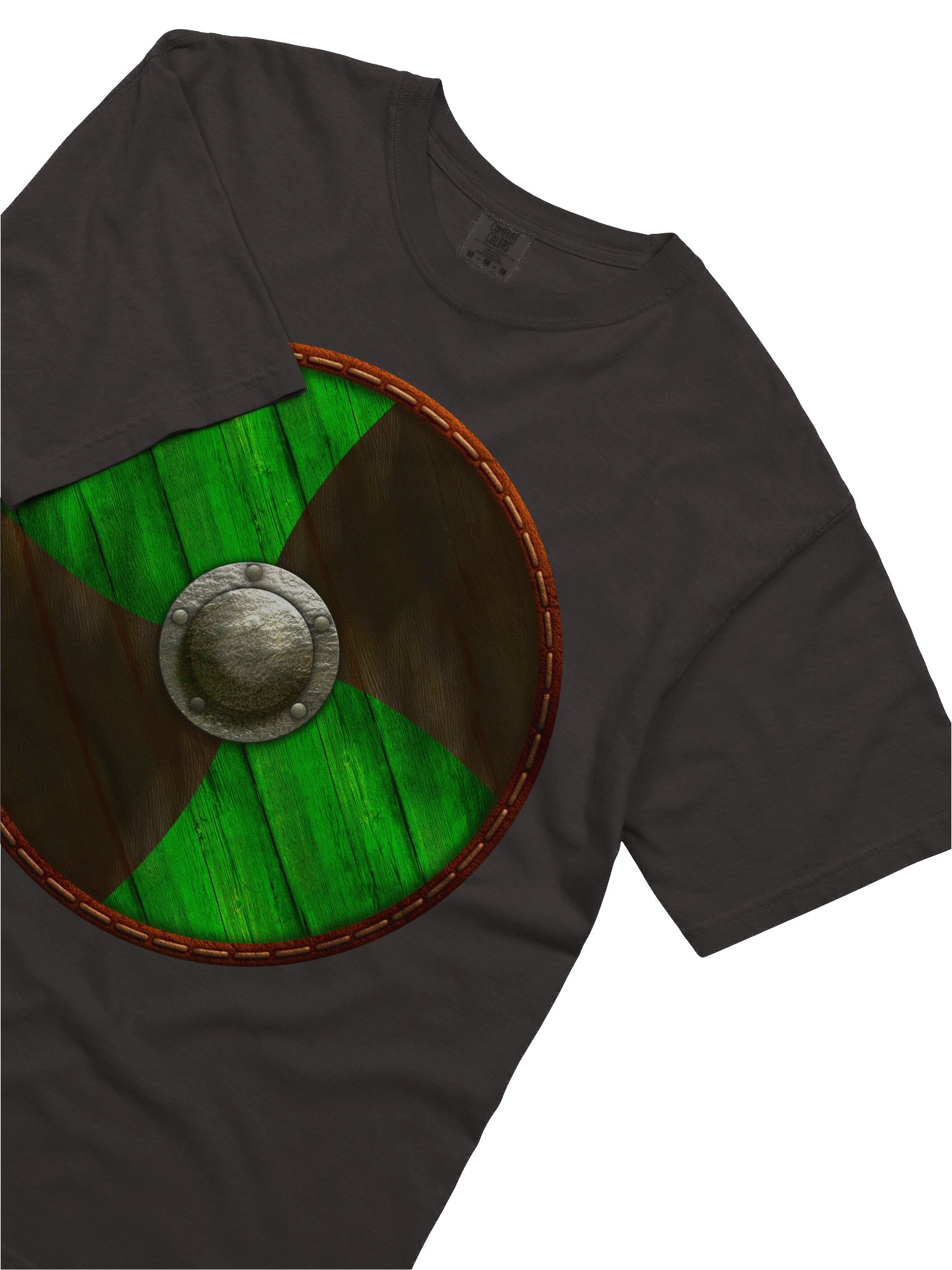 Shield - Green / Black - Two Sided Design product image (43)