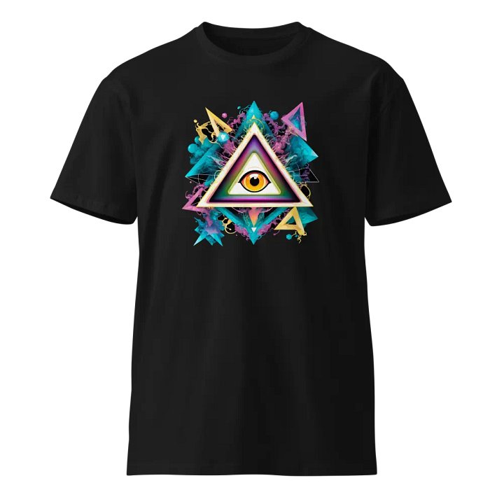[All Seeing Eye] Unisex Tee product image (1)