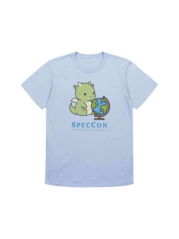 SpecCon 2026 Dublin Light Shirt Unisex Softstyle product image (1)