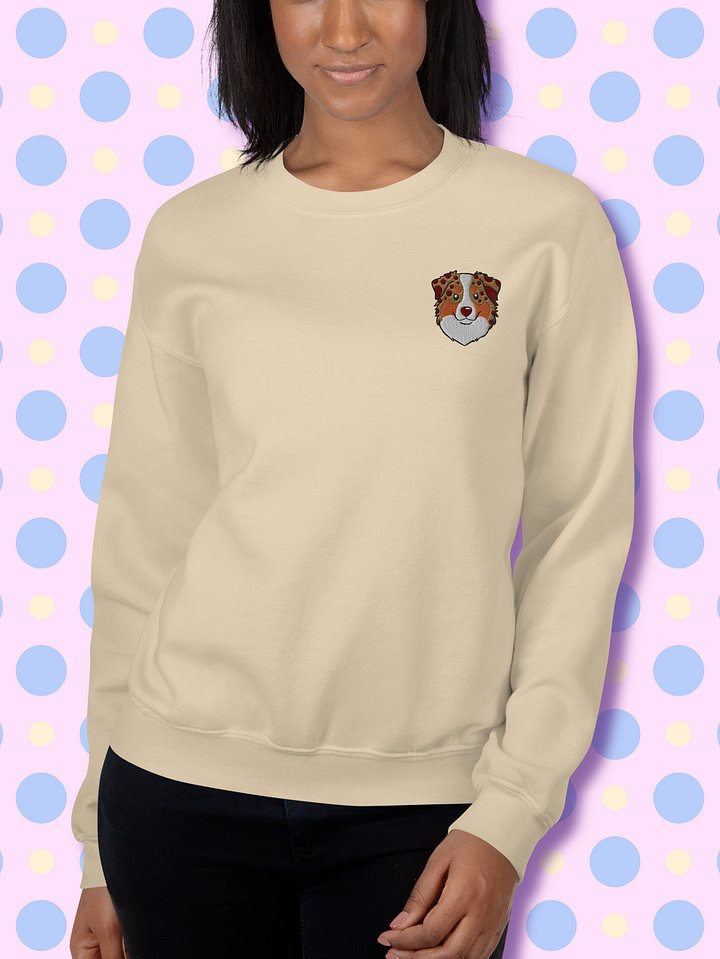 Cute Australian Shepherd Dog Crewneck product image (2)