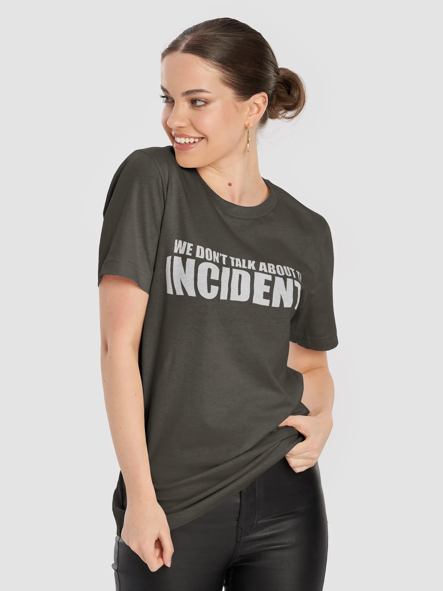 We Don't Talk About The Incident (White) product image (8)