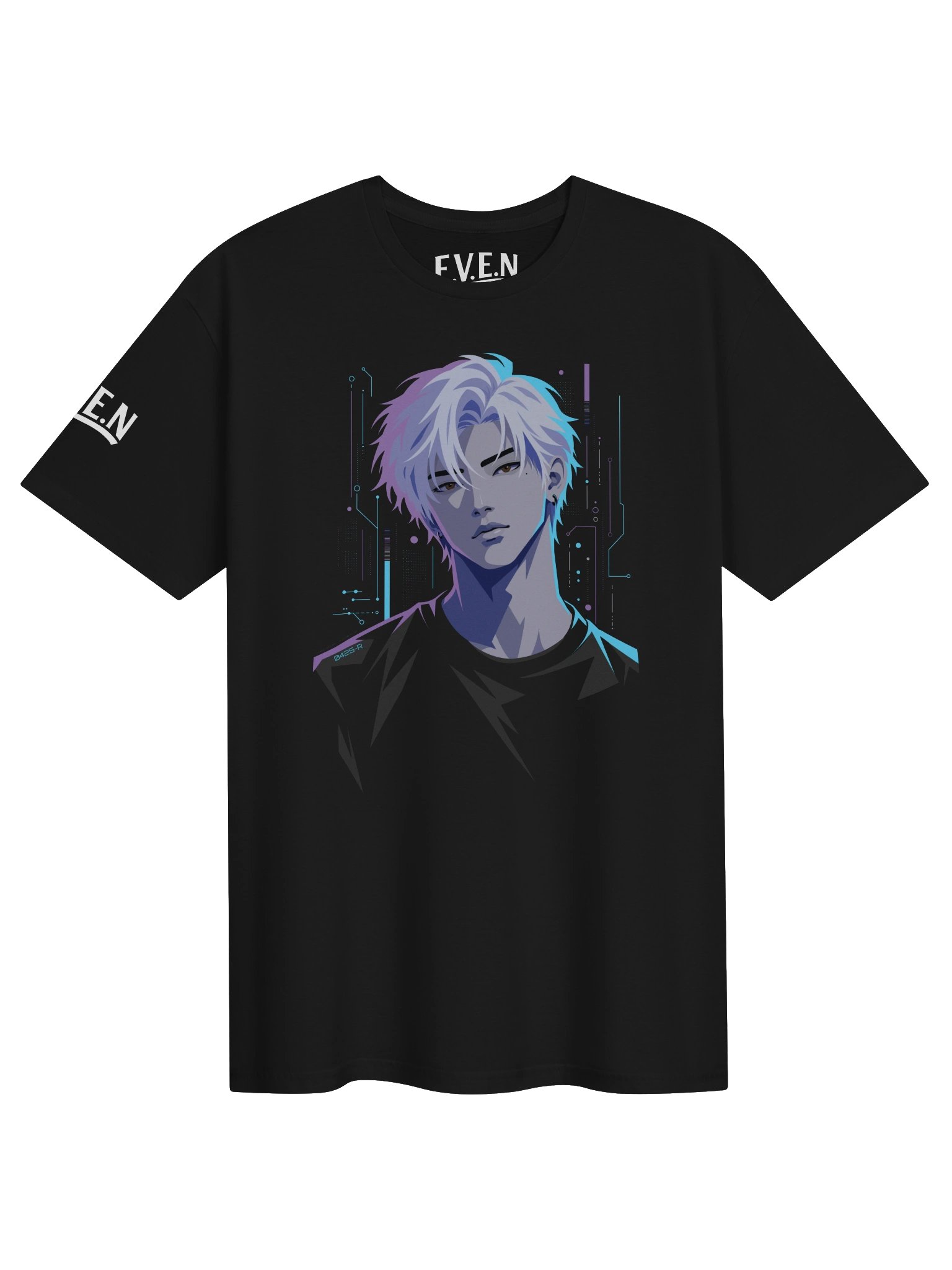 SOAHN | 042S-R — E.V.E.N Portrait Tee product image (1)