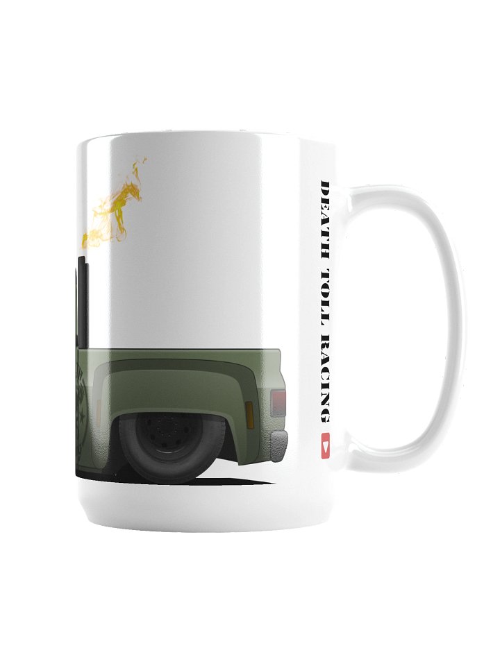 Flaming DTR 3500 Square Body Mug product image (2)