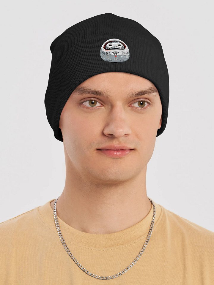 Egg-shaped Daruma Beanie - A Fusion of Tradition and Modernity product image (2)