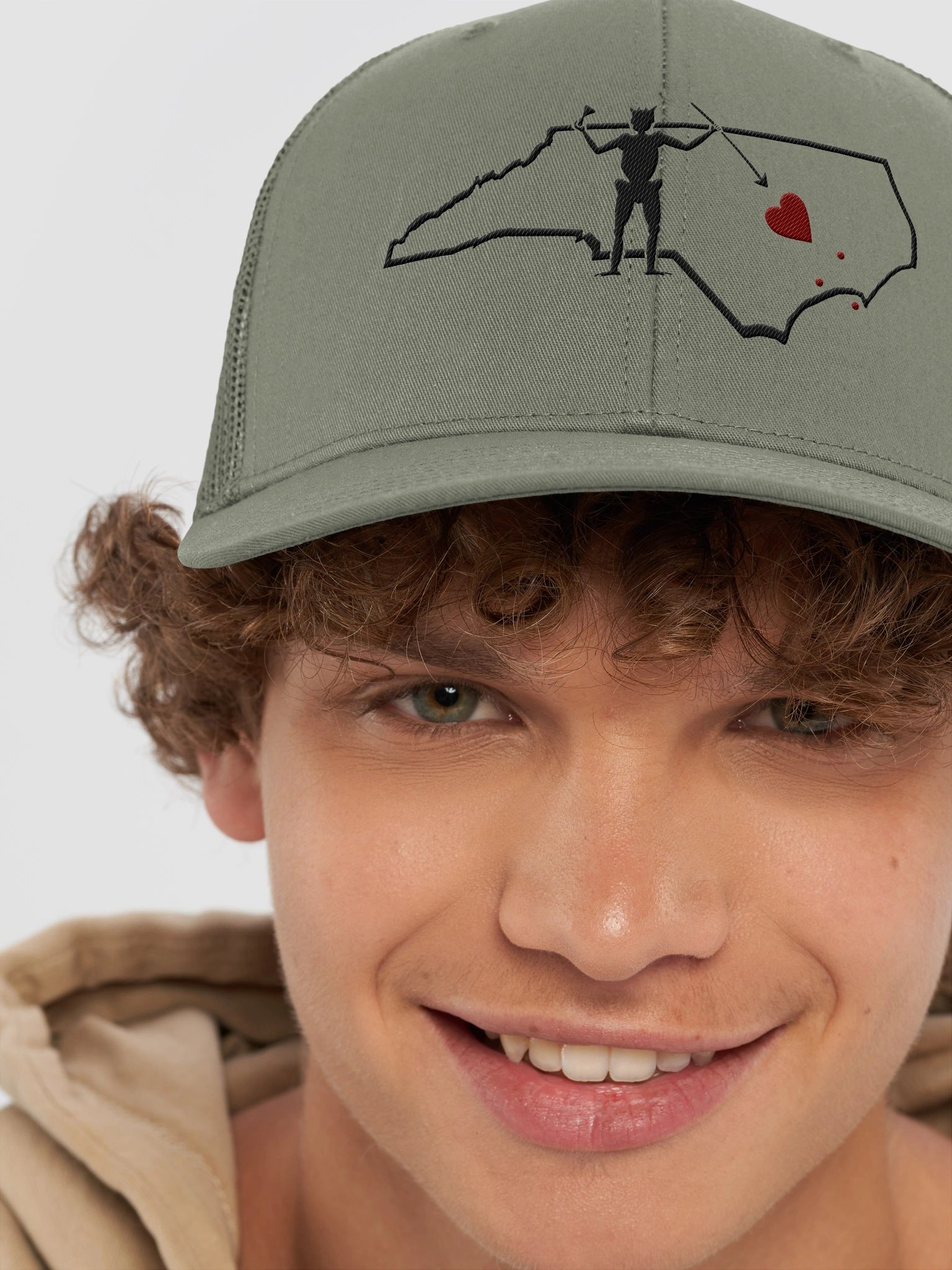 NC Blackbeard Classic Trucker Hat product image (8)