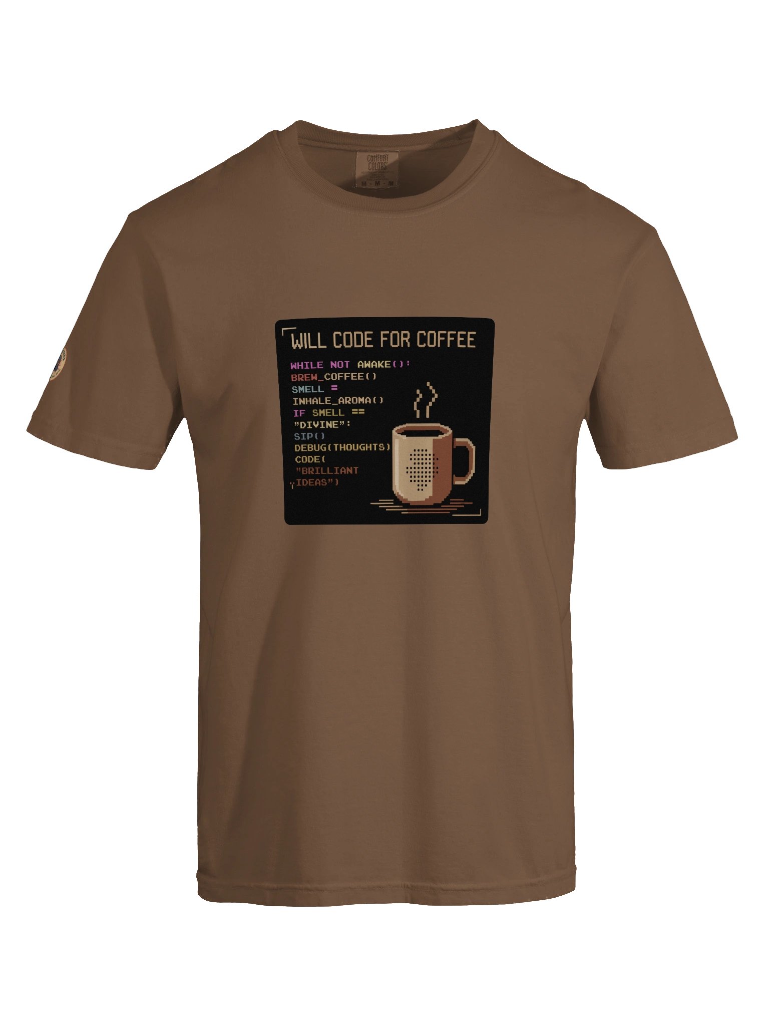 Coffee Compiler Men's Tee product image (93)