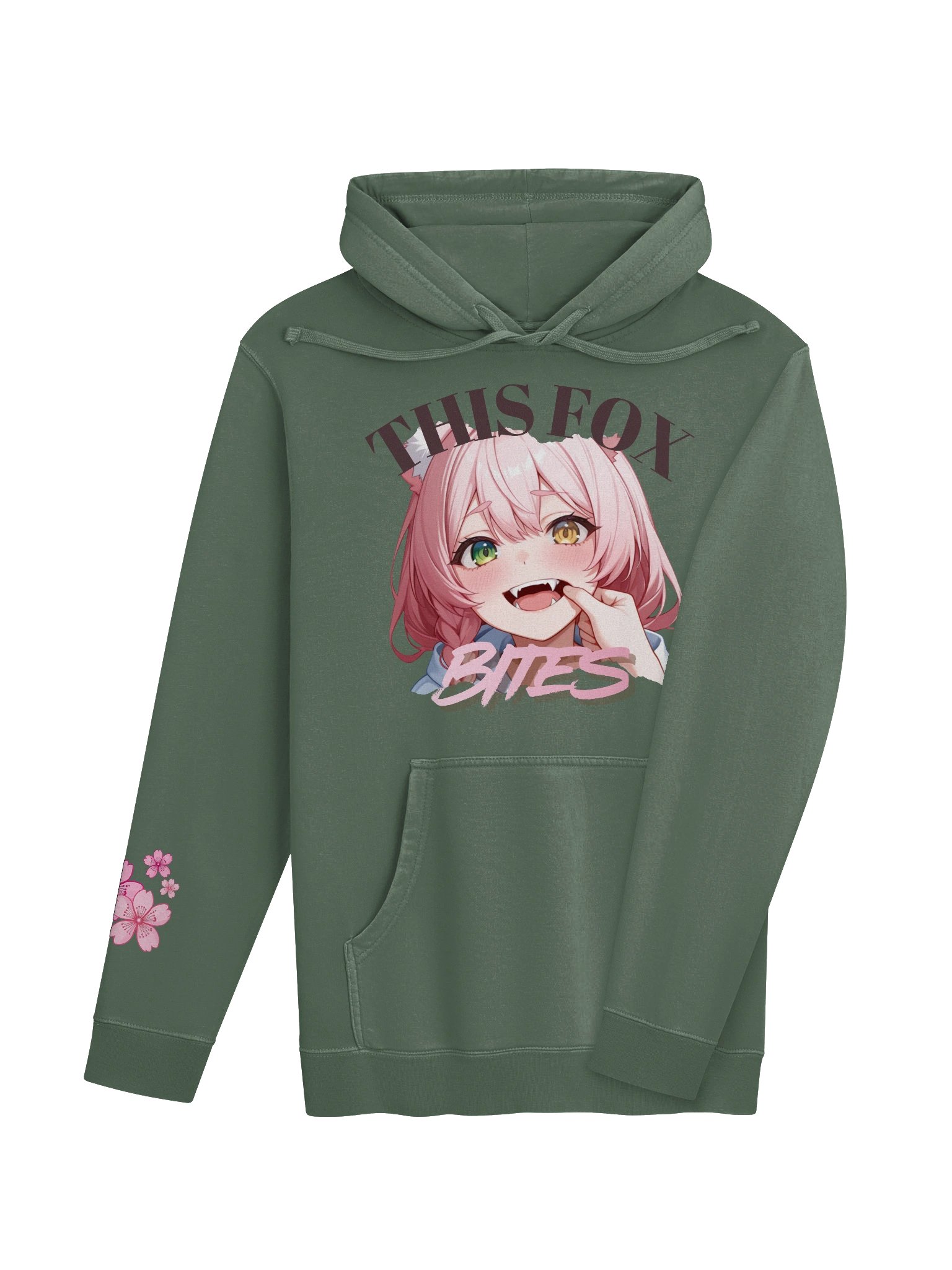 This Fox Bites Hoodie product image (4)