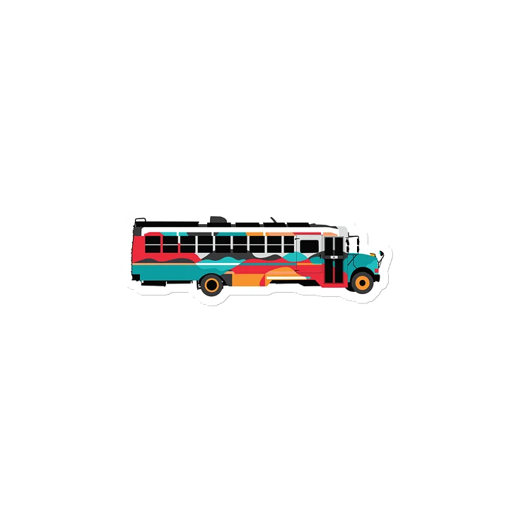 Bobby Bus Magnet product image (2)
