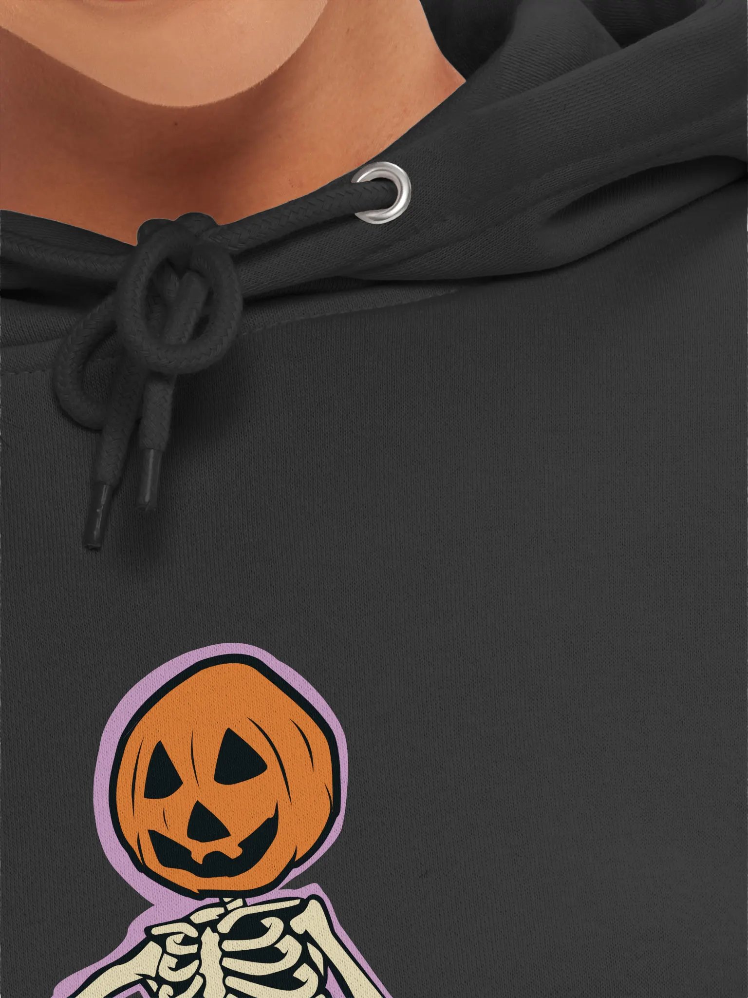 Pumpkin King Skeleton Hoodie product image (7)