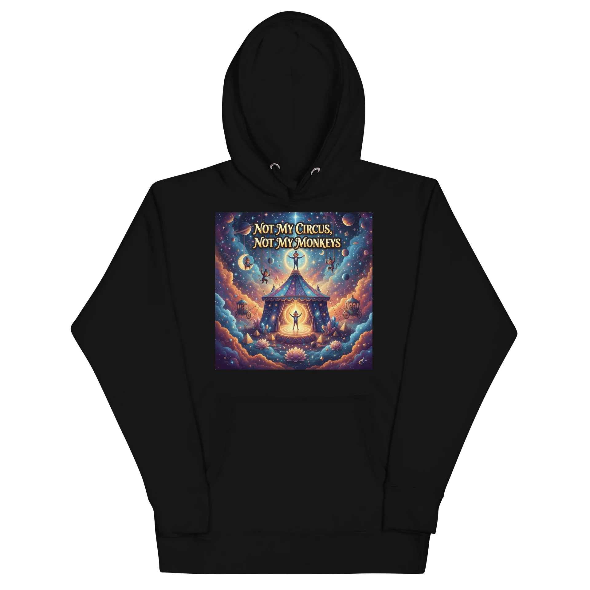 Cosmic Circus -Unisex Hoodie product image (2)