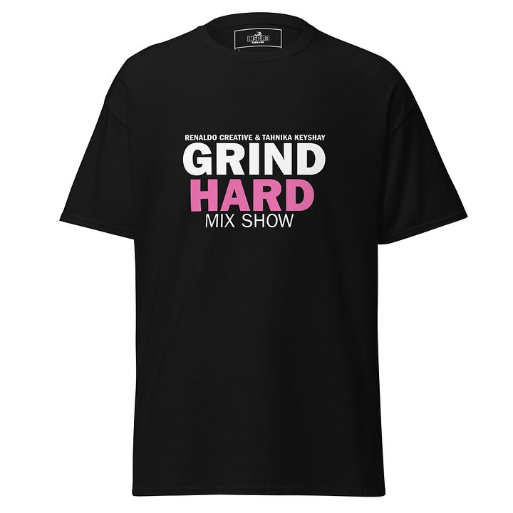 Inspir3 Radio Pink & White Grind Hard Mix Shirt product image (1)