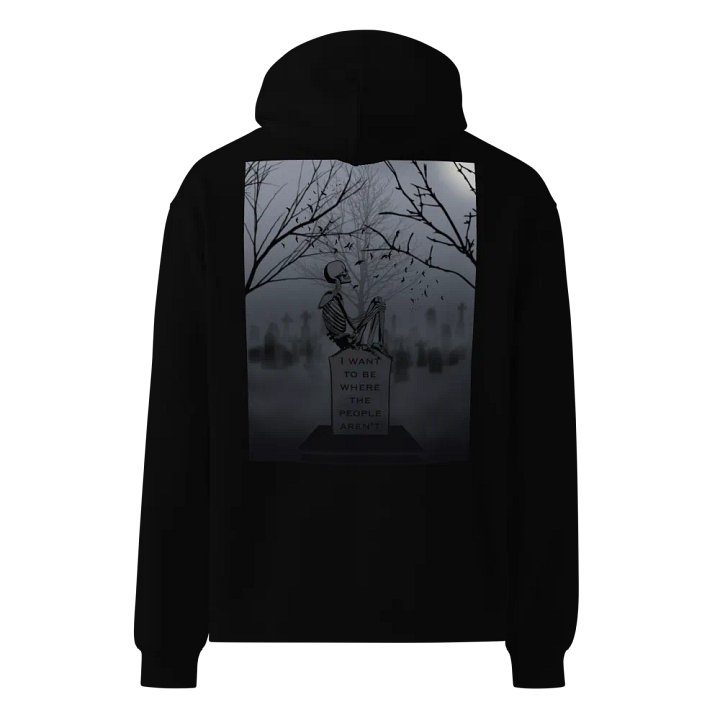Where the People Aren't Hoodie product image (1)