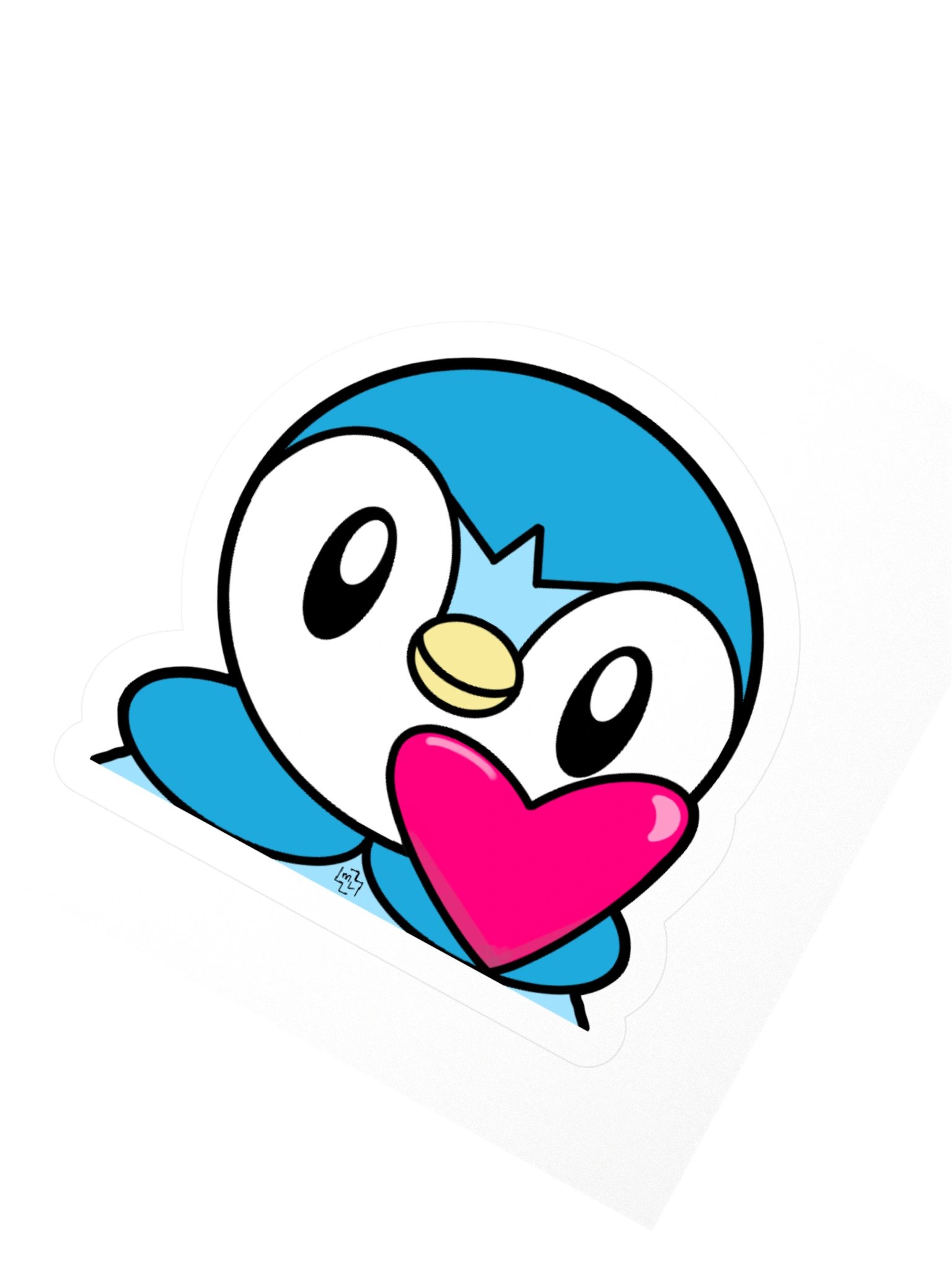 Lup LOVE Sticker product image (8)