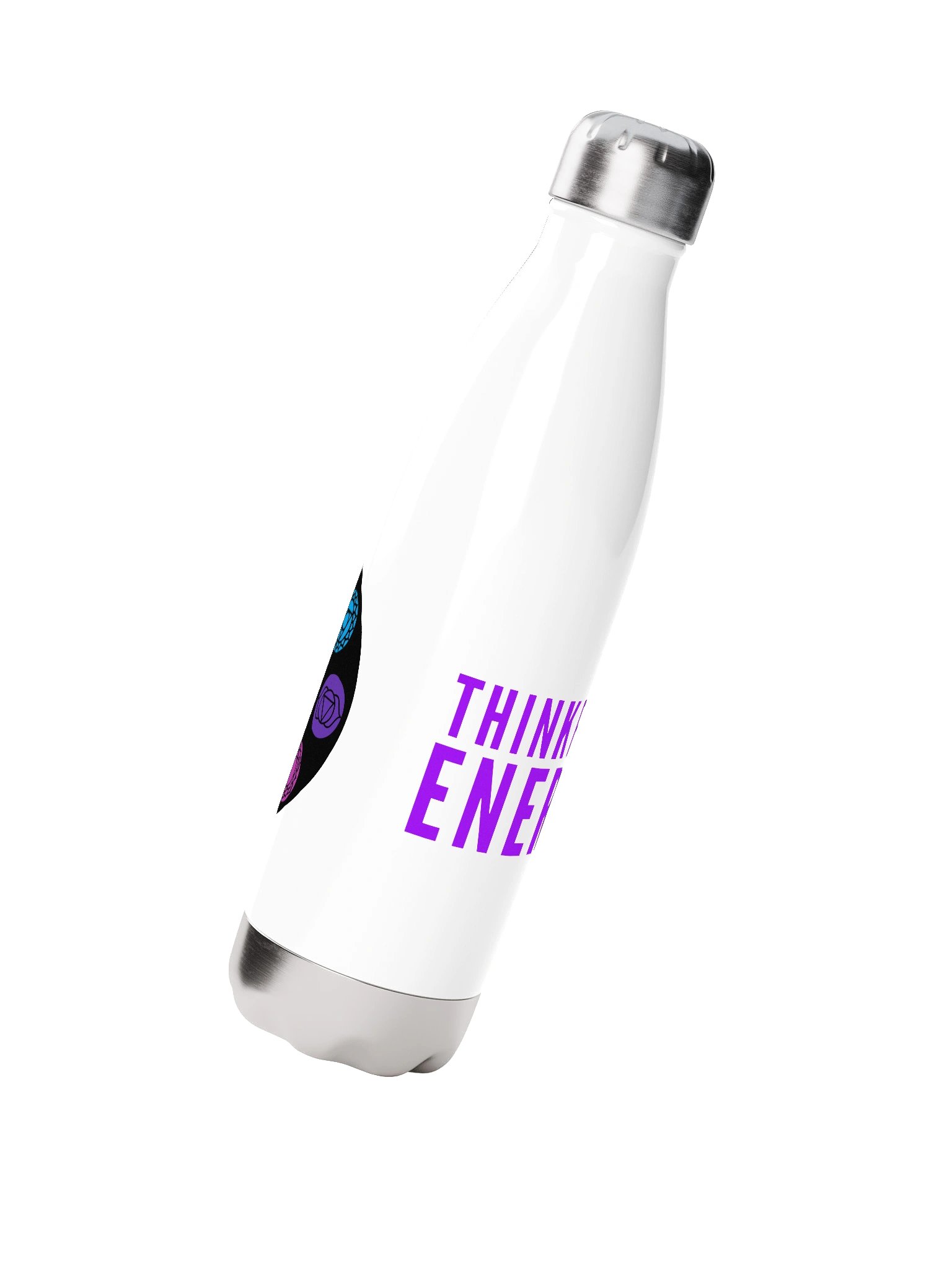 Thinkroot Energy Chakra Stainless Steel Water Bottle product image (2)