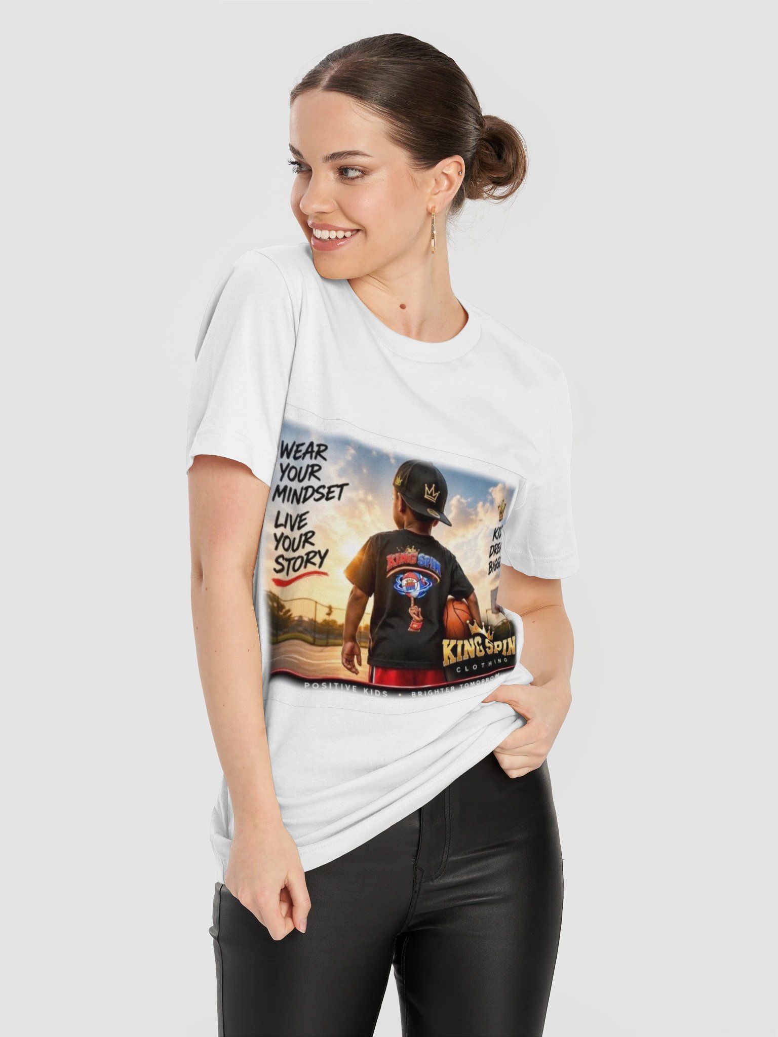 King Spin Kids Dream Bigger T-Shirt product image (11)