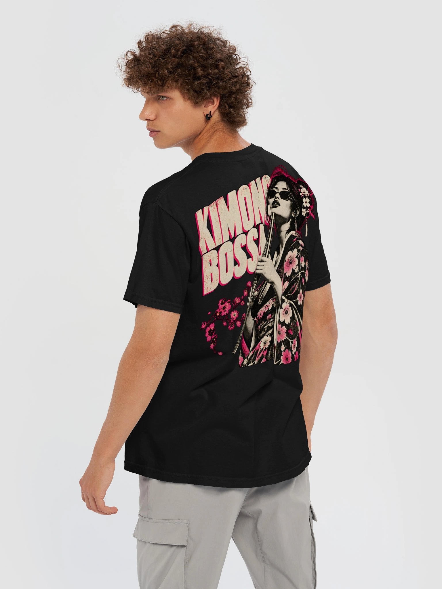 DAY BY DAY — Kimono Bossa T-Shirt product image (6)