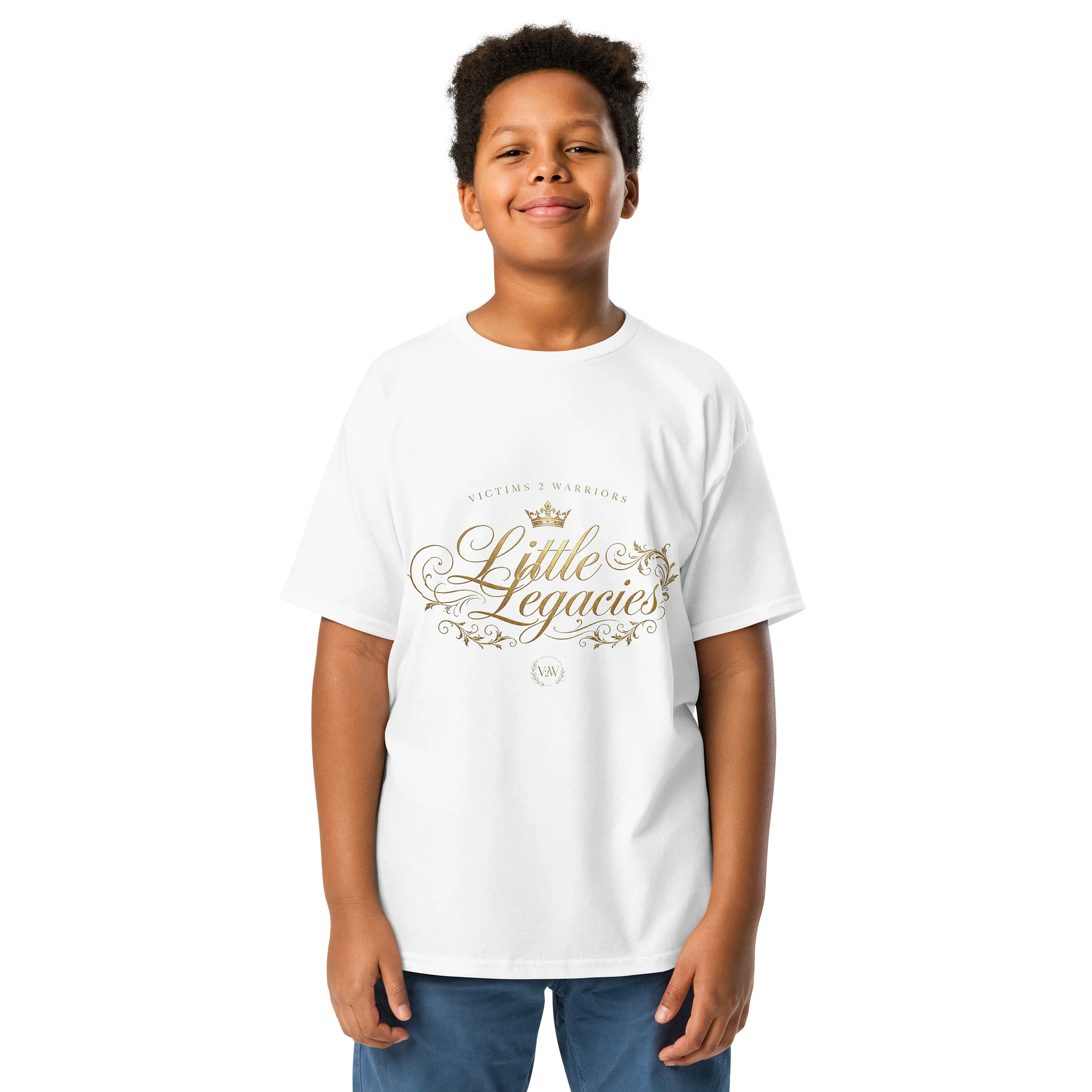 V2W -LITTLE LEGACIES- “ The forgiveness giver” Signature Tee product image (1)