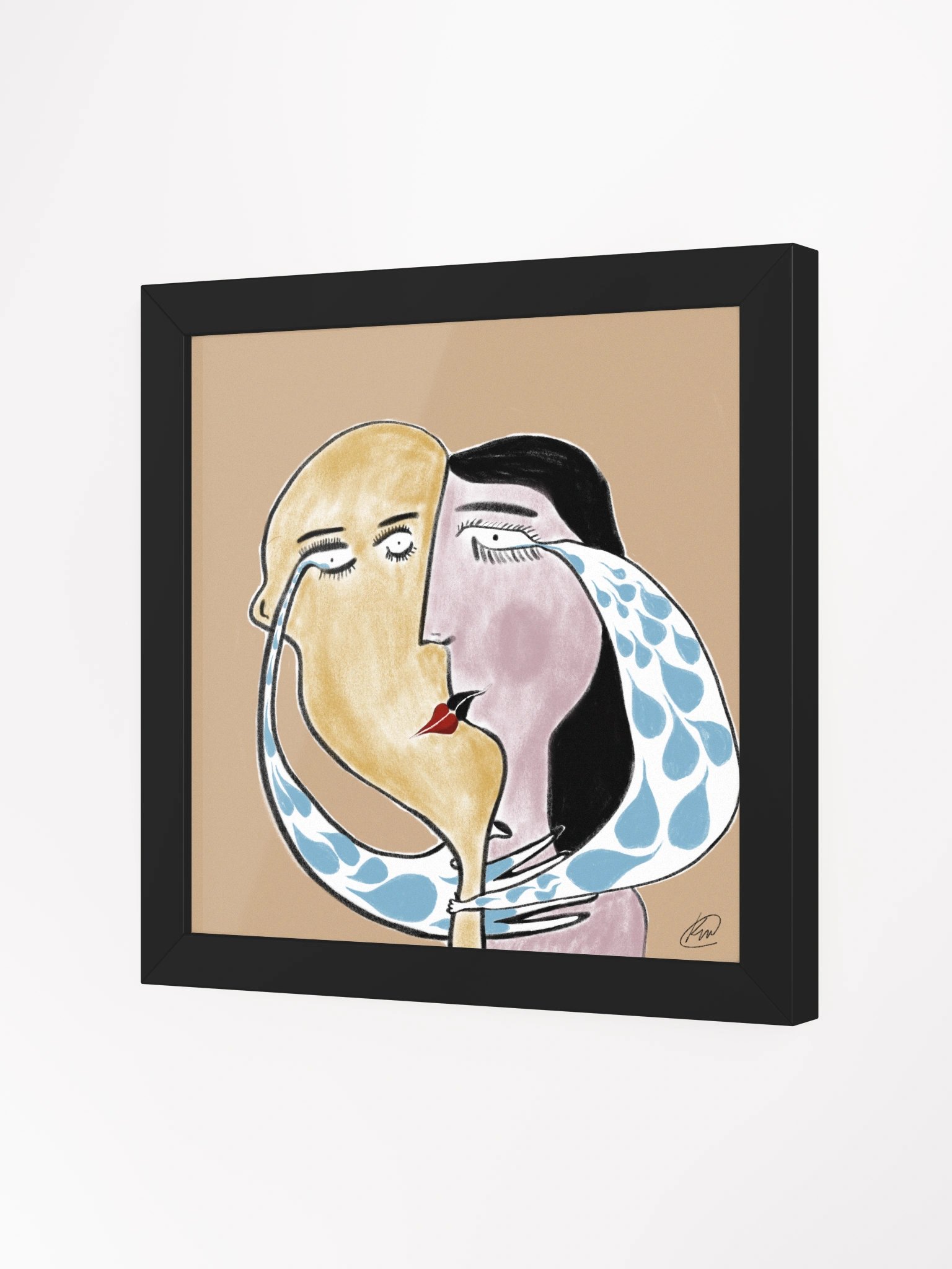Together again (Framed Print) product image (3)
