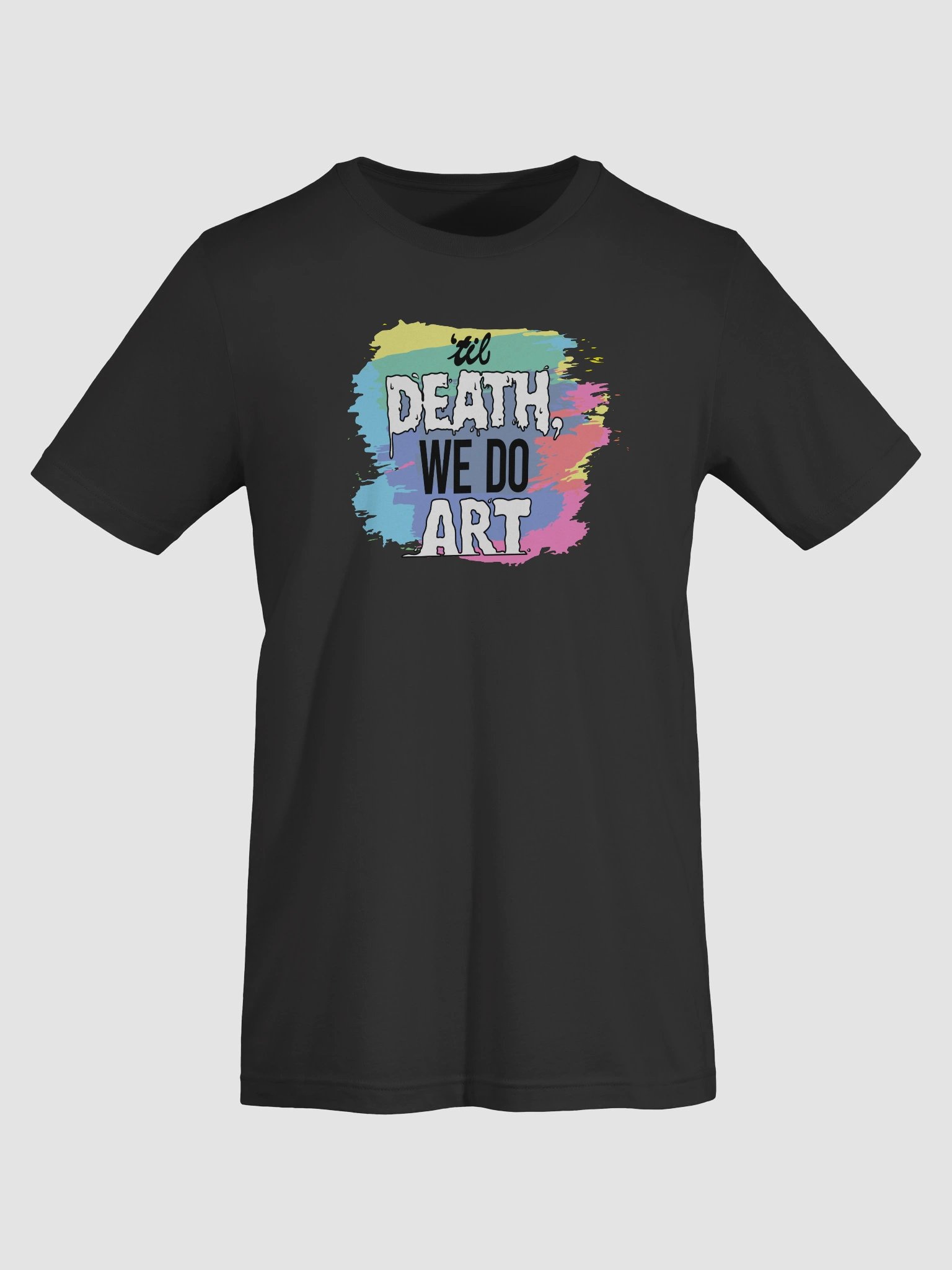 til Death - T-Shirt product image (7)
