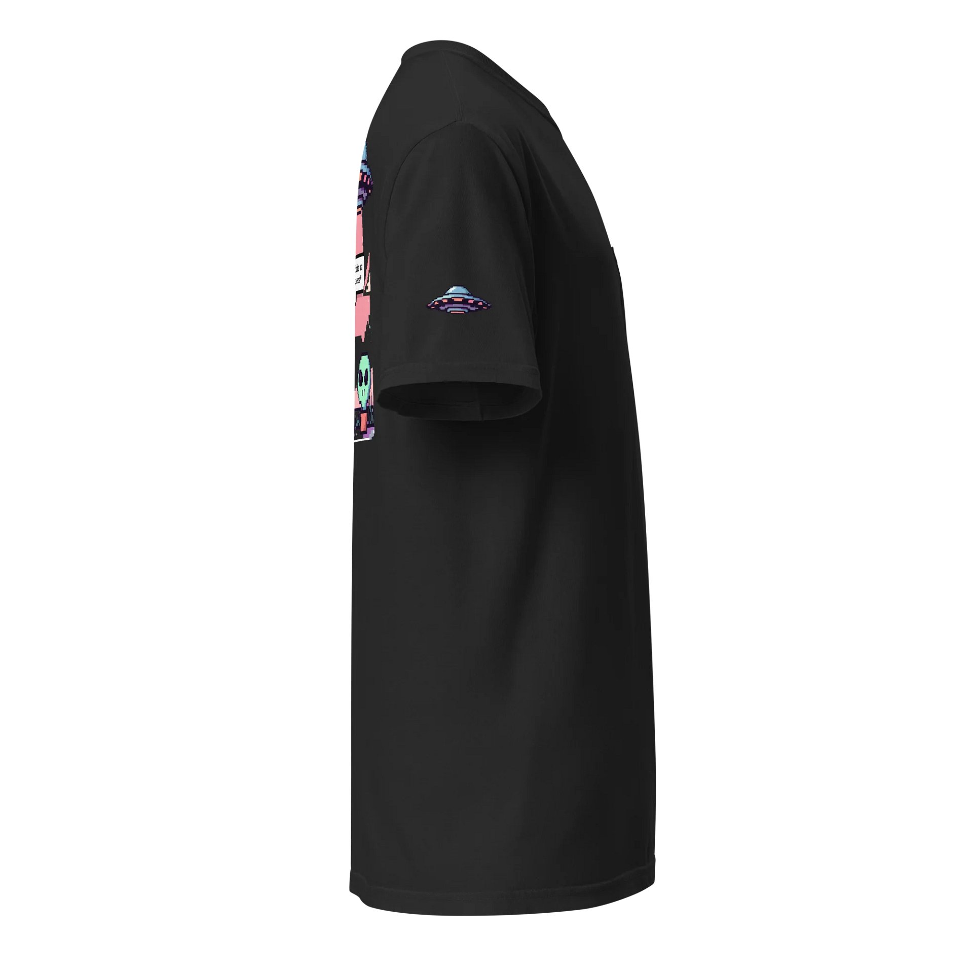 Winks at Aliens Pocket Tee product image (3)