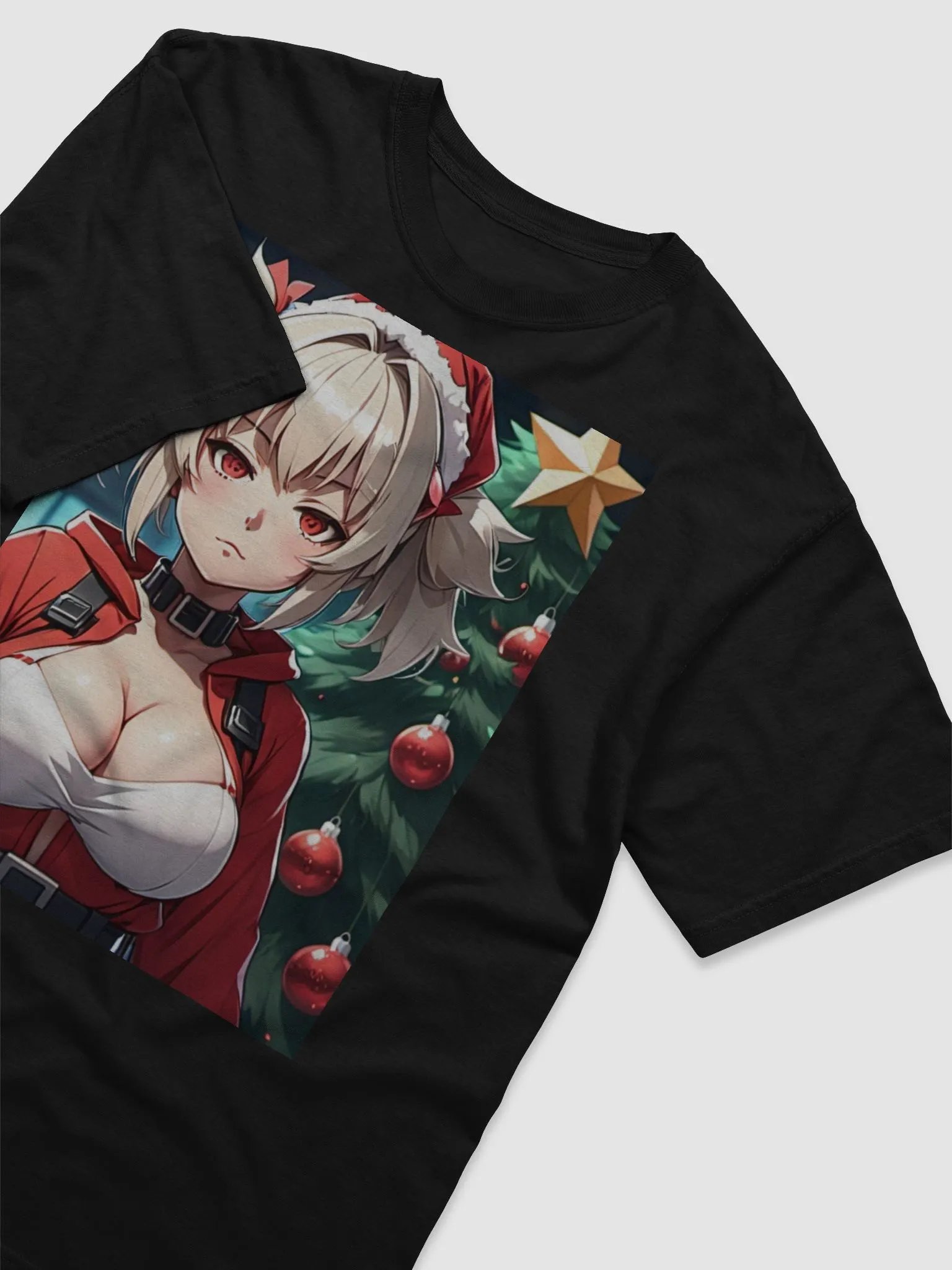Santa Anime Christmas T-Shirt product image (3)