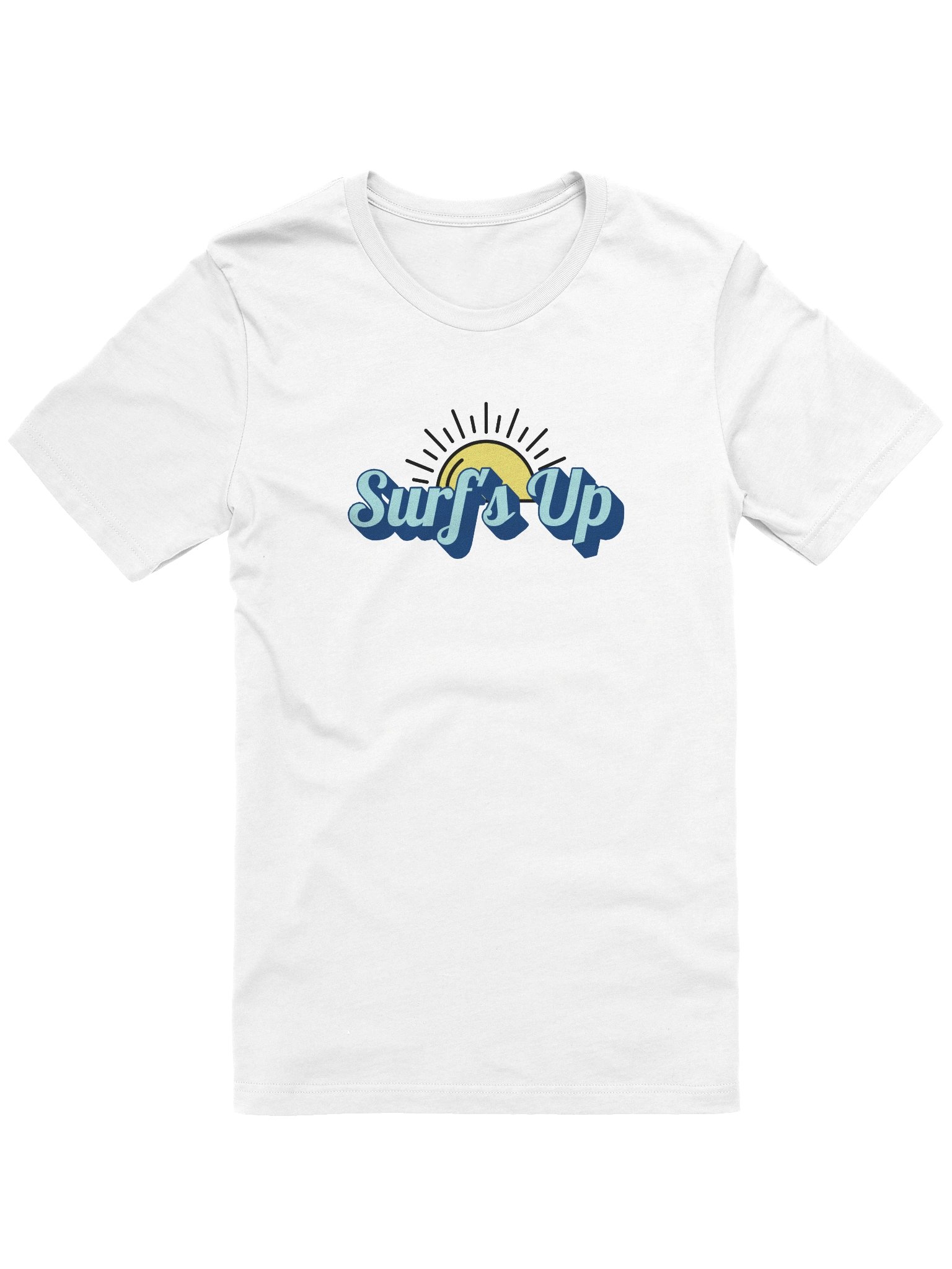 SURF'S UP - COTTON T-SHIRT product image (1)