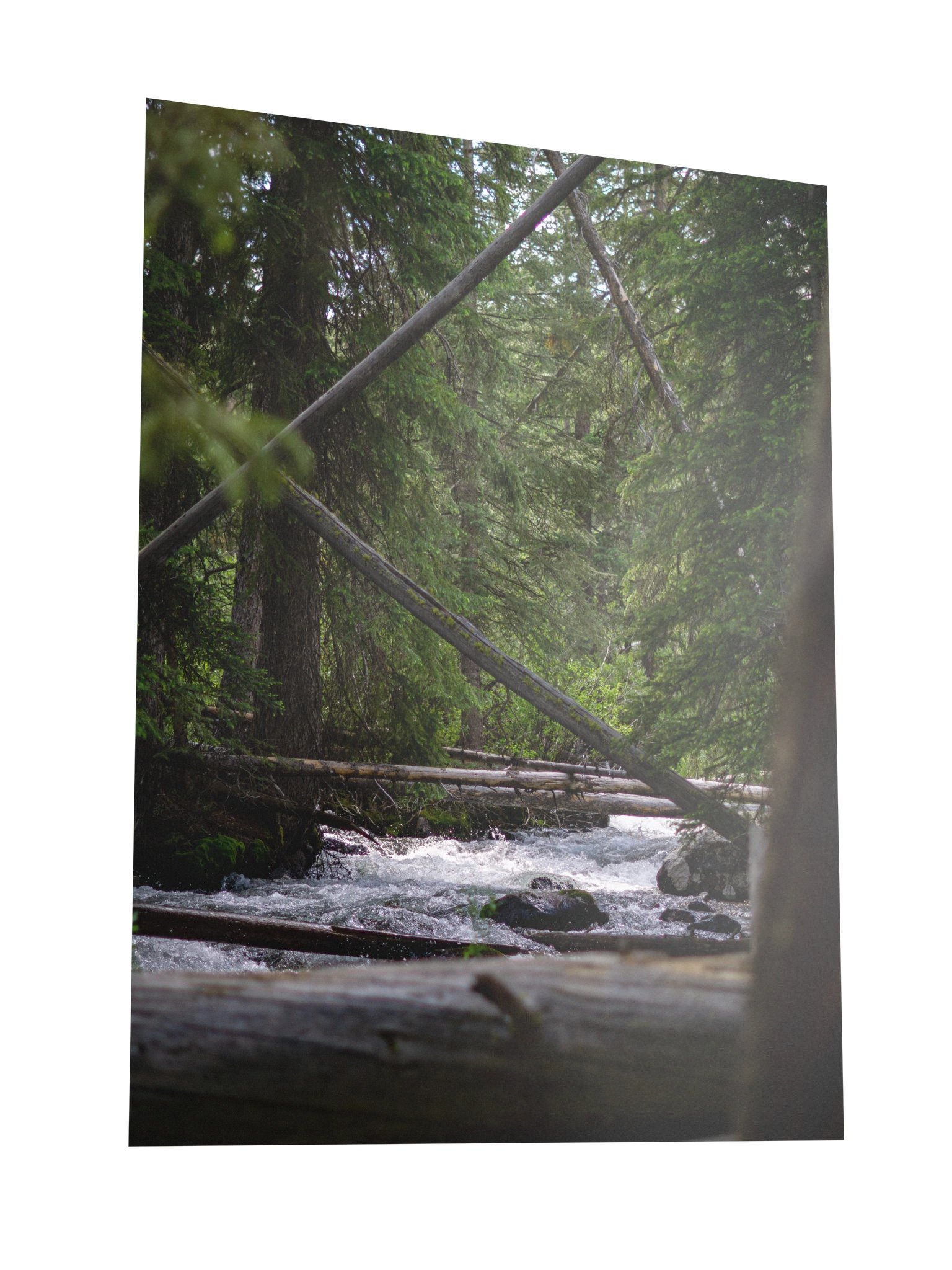 Sawtooth Stream (POSTER) product image (3)