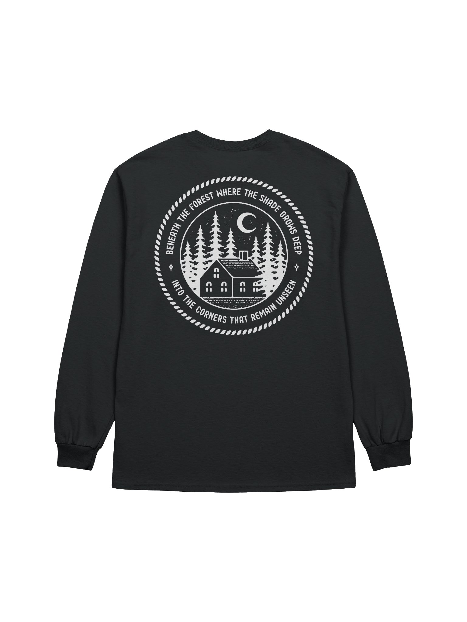 Unseen Long Sleeve T product image (10)